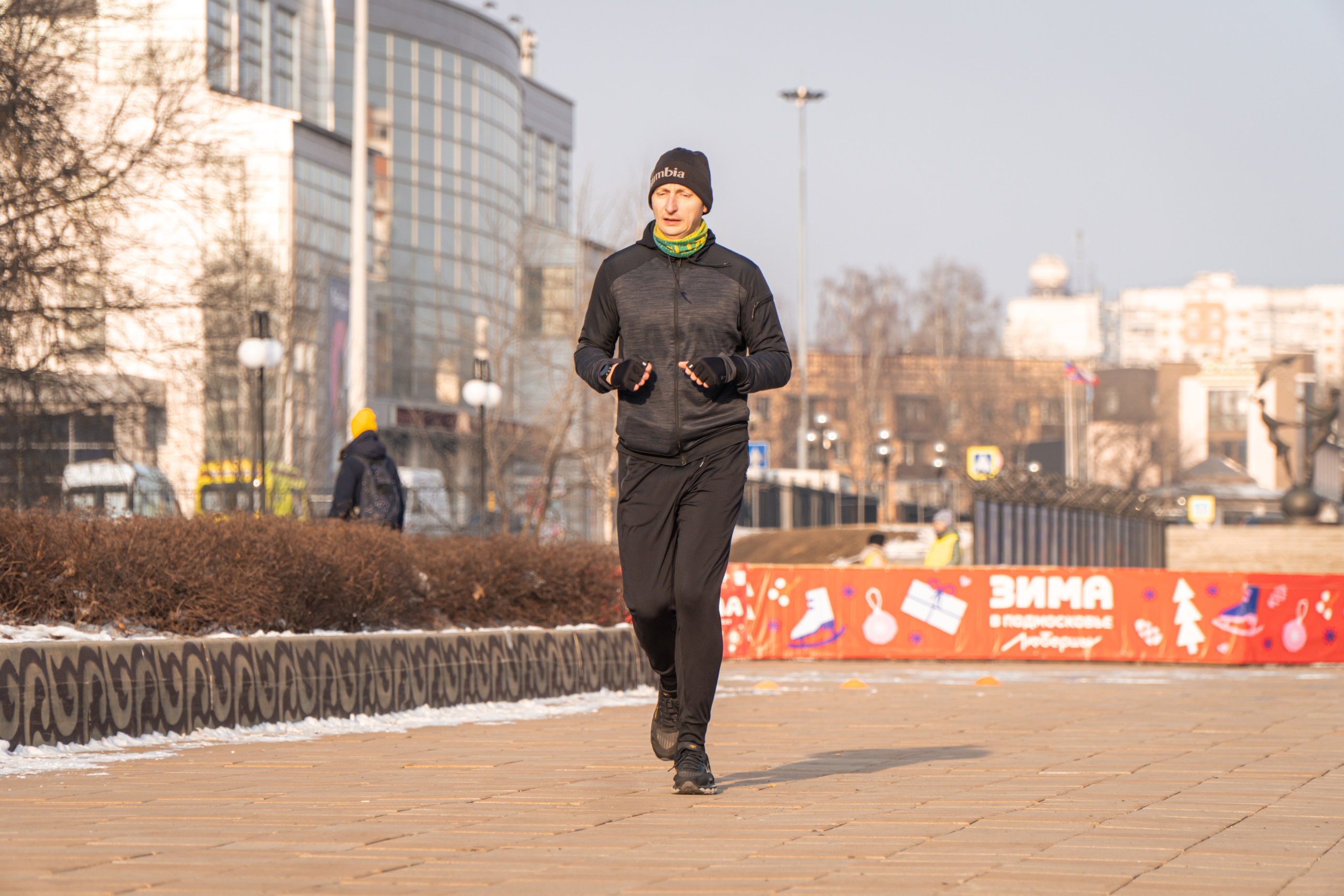 5 вёрст Наташинский 1 марта 2025. Роман Капилюшов. Бег. Фото. Видео. г. Люберцы