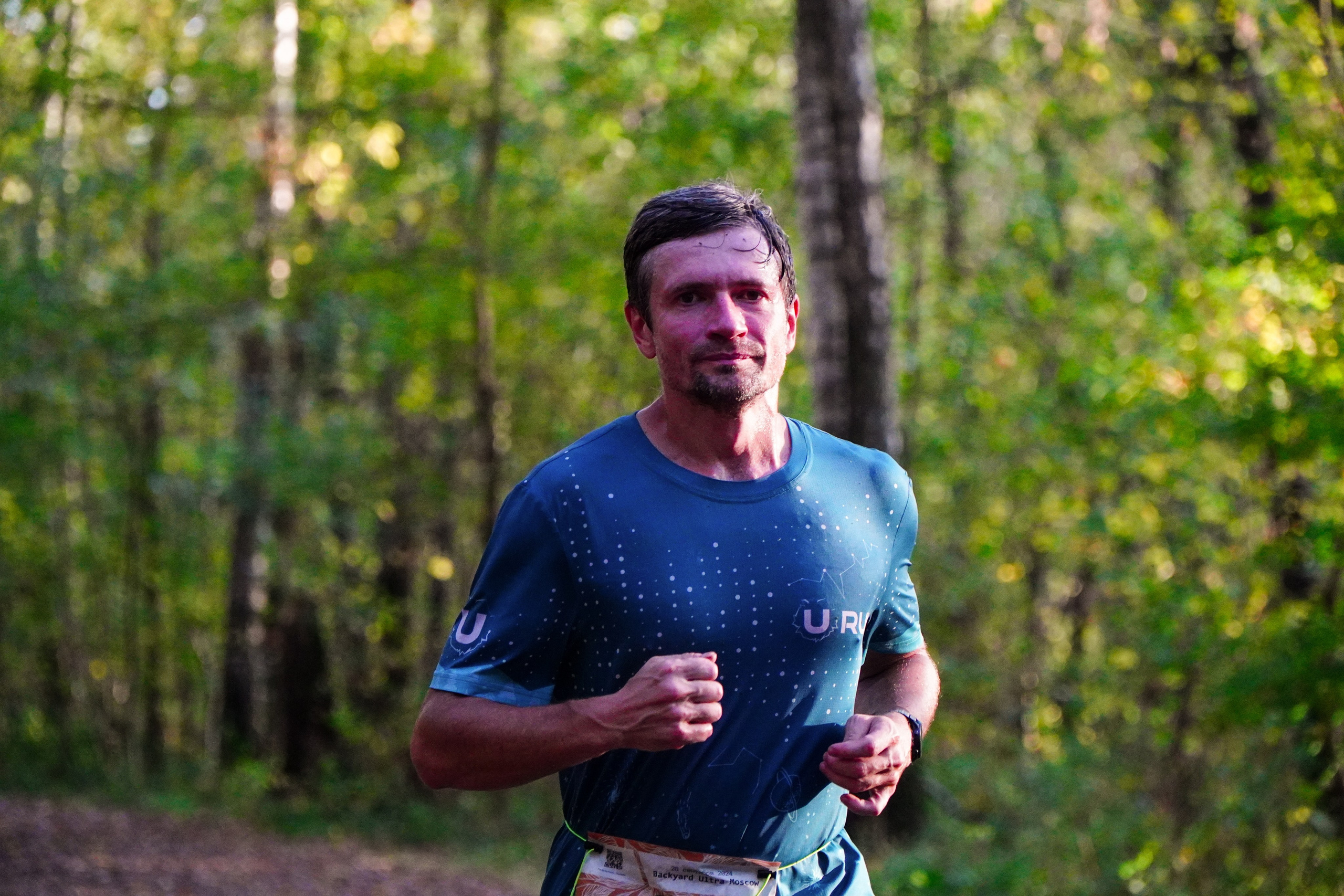 Backyard Ultra Moscow 2024. Роман Капилюшов. Бег. Фото. Видео. г. Люберцы