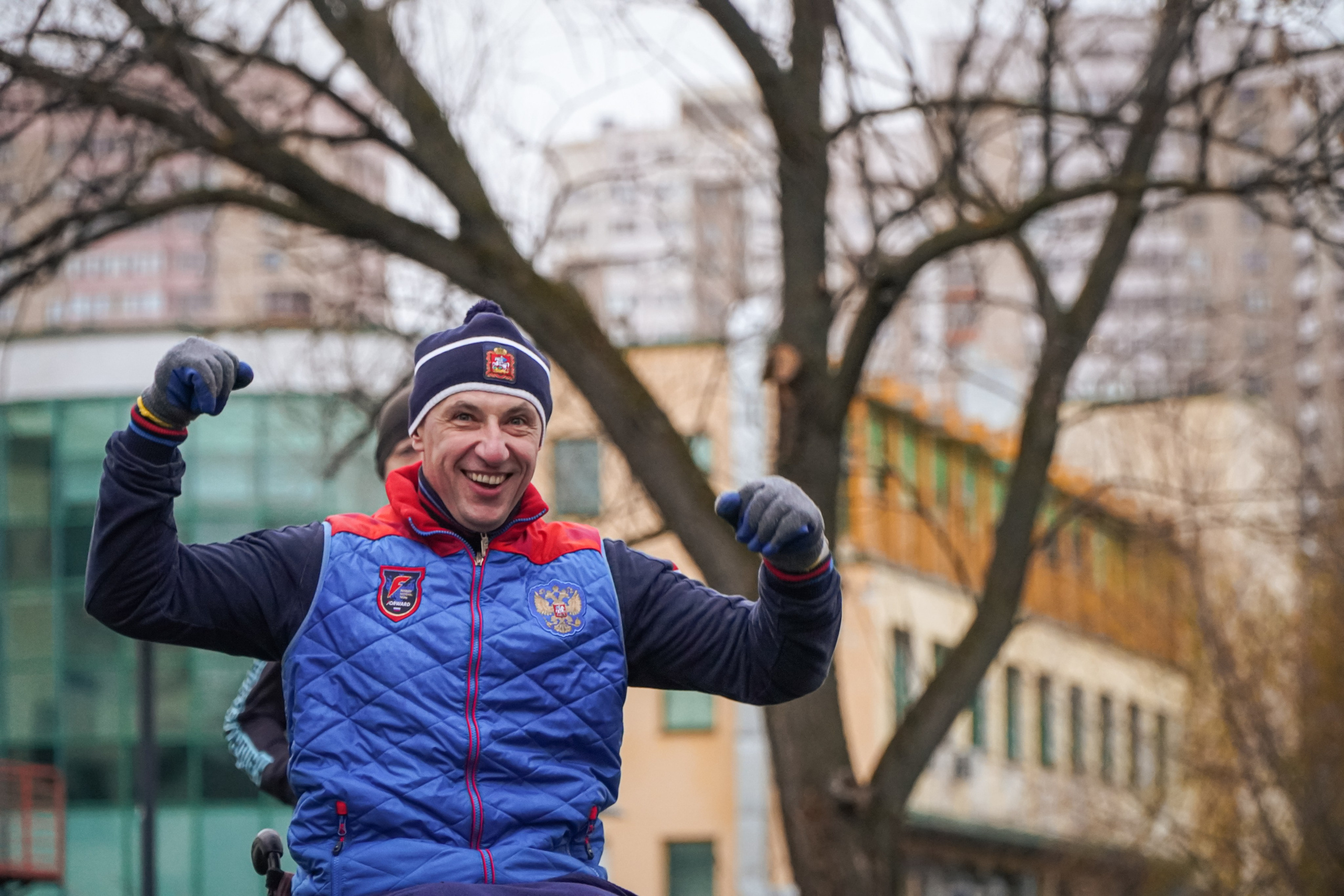 5 вёрст Реутов 16.11.2024. Роман Капилюшов. Бег. Фото. Видео. г. Люберцы