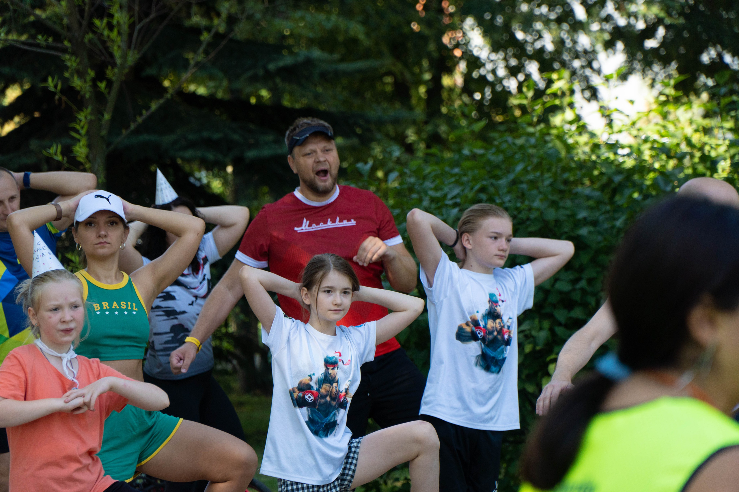 5 вёрст Наташинский 27 июля 2024. Роман Капилюшов. Бег. Фото. Видео. г. Люберцы