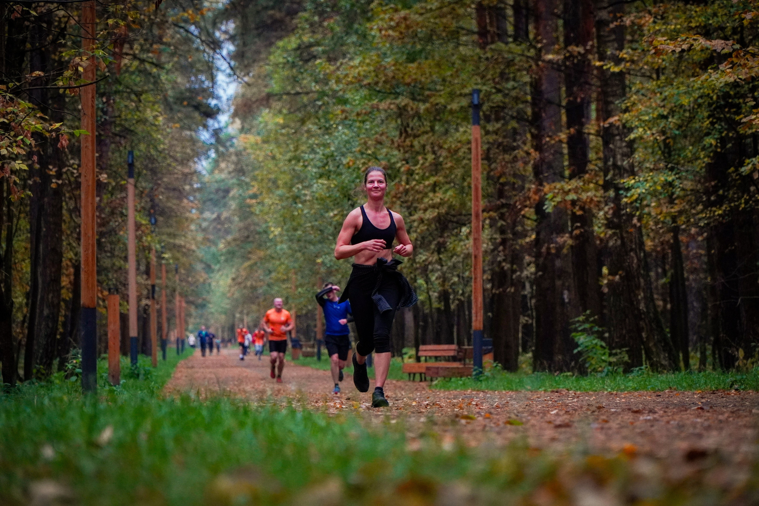 100-й забег 5 вёрст Томилинский. Роман Капилюшов. Бег. Фото. Видео. г. Люберцы