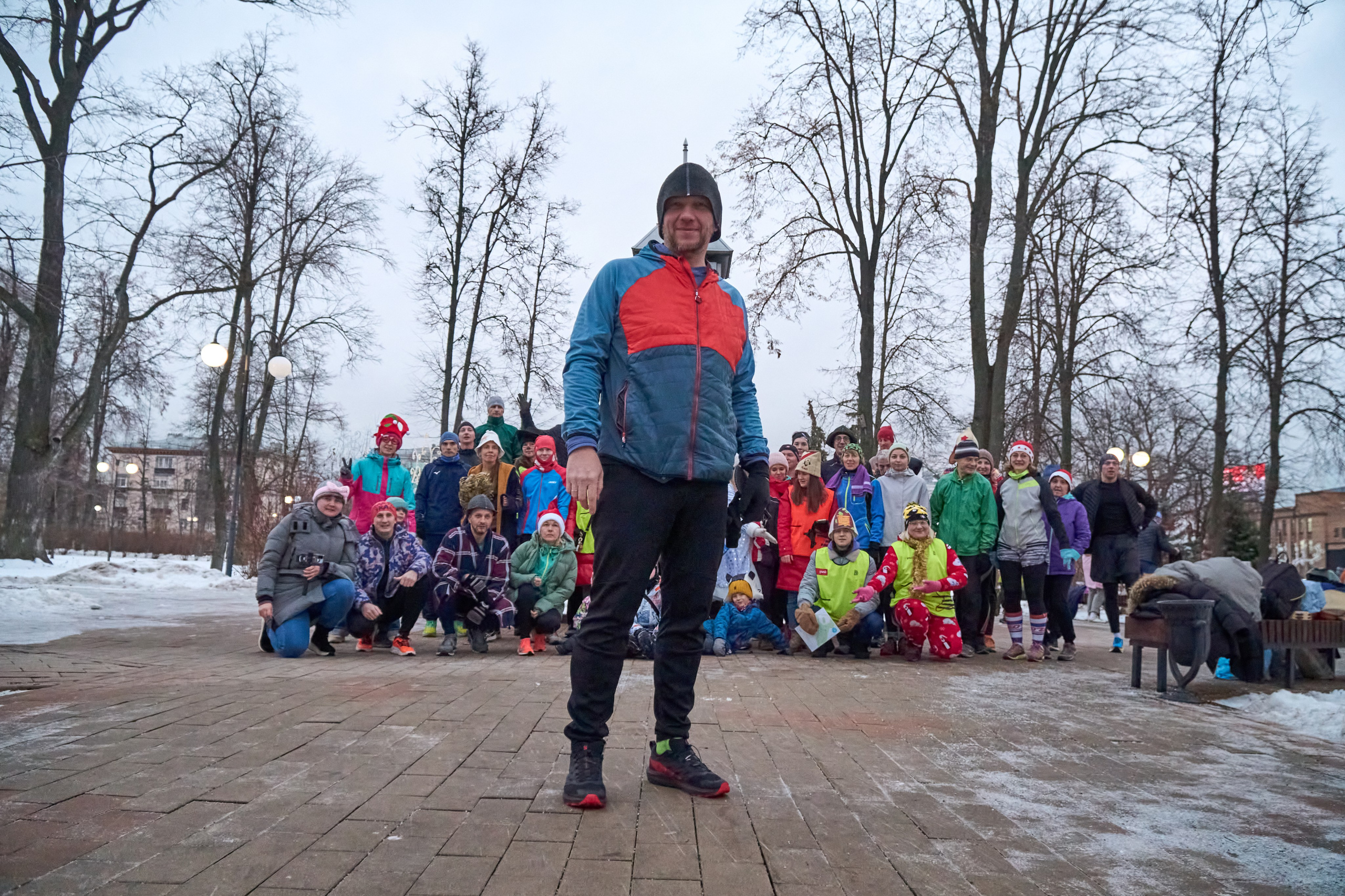 5 вёрст Наташинский 29 декабря 2025. Роман Капилюшов. Бег. Фото. Видео. г. Люберцы