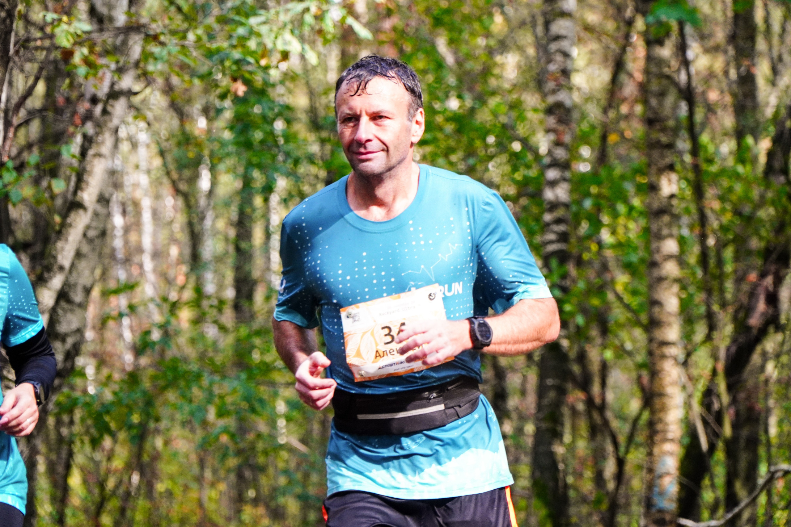 Backyard Ultra Moscow 2024. Роман Капилюшов. Бег. Фото. Видео. г. Люберцы