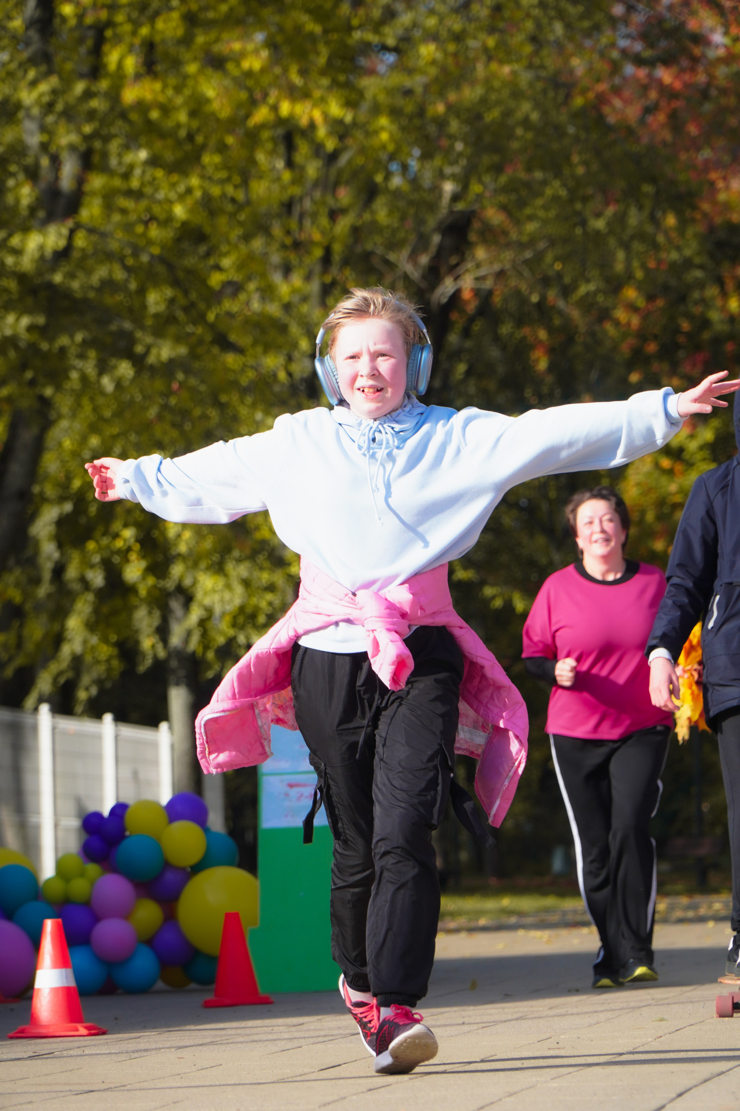 5 вёрст Наташинский 4 октября 2025. Роман Капилюшов. Бег. Фото. Видео. г. Люберцы
