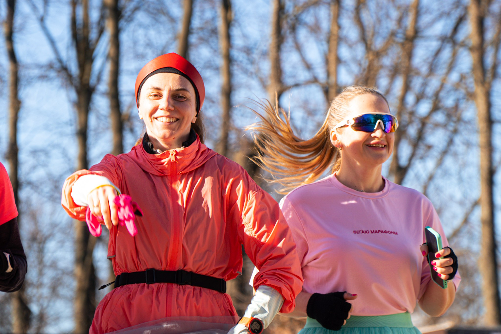 5 вёрст Наташинский 8 марта. Роман Капилюшов. Бег. Фото. Видео. г. Люберцы