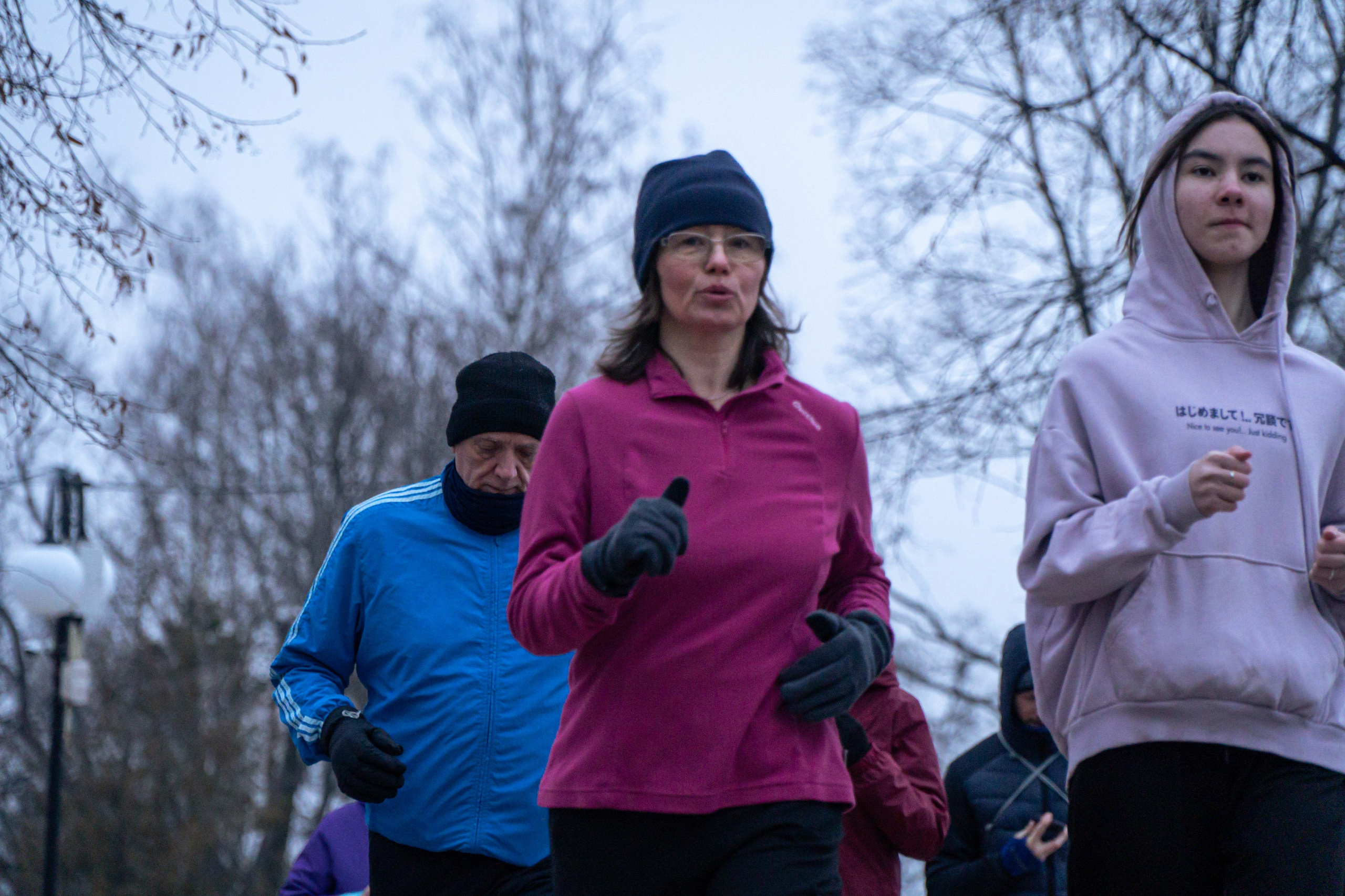 5 вёрст Наташинский 25 января 2025. Роман Капилюшов. Бег. Фото. Видео. г. Люберцы