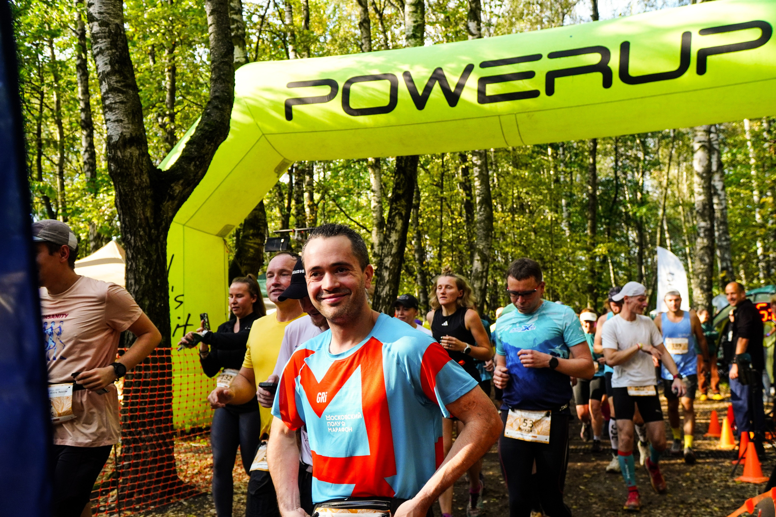 Backyard Ultra Moscow 2024. Роман Капилюшов. Бег. Фото. Видео. г. Люберцы