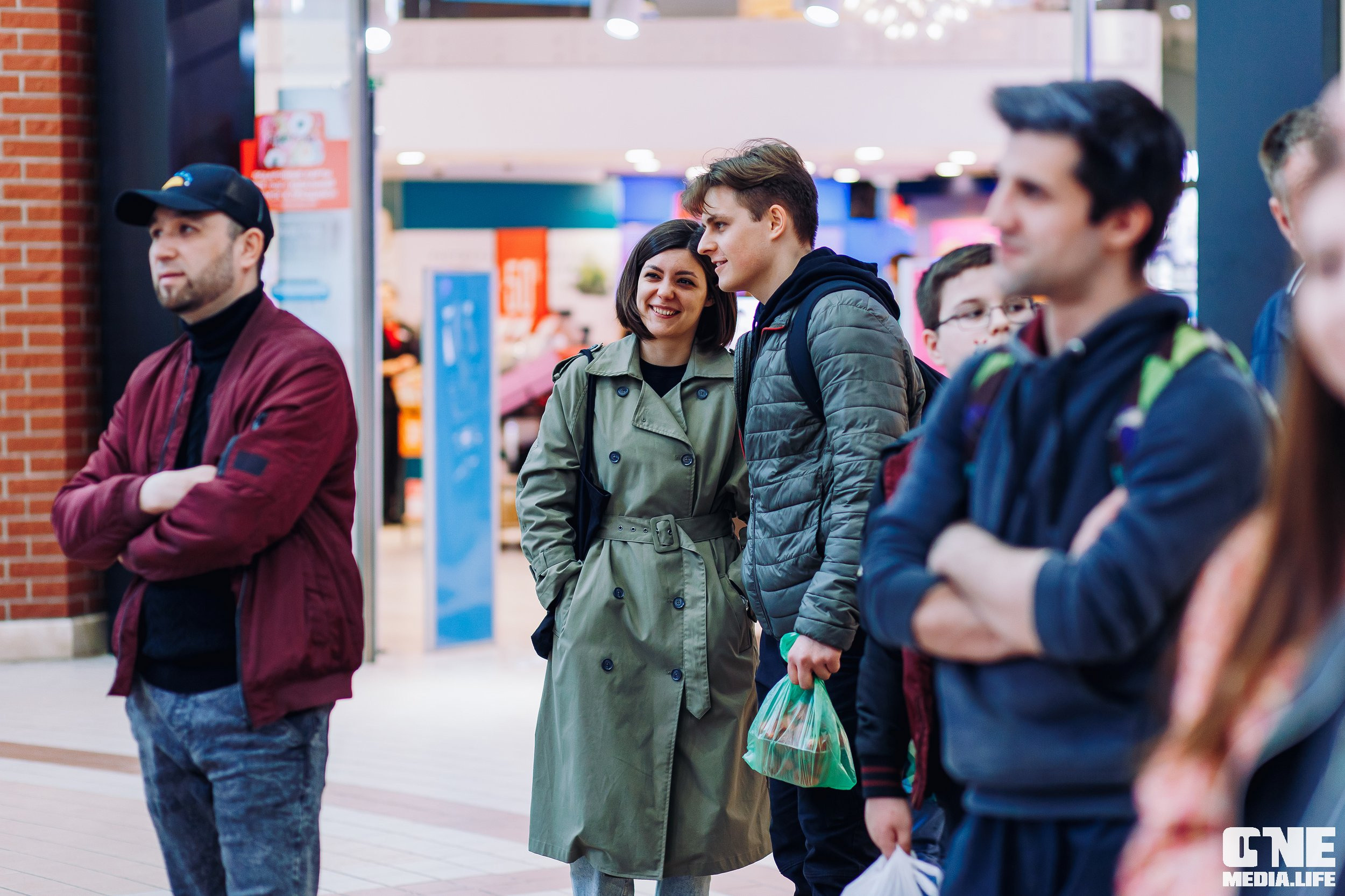 Фоторепортаж из ТРЦ Европа. One Media Life: фоторепортажи, фотоотчеты с мероприятий и заведений