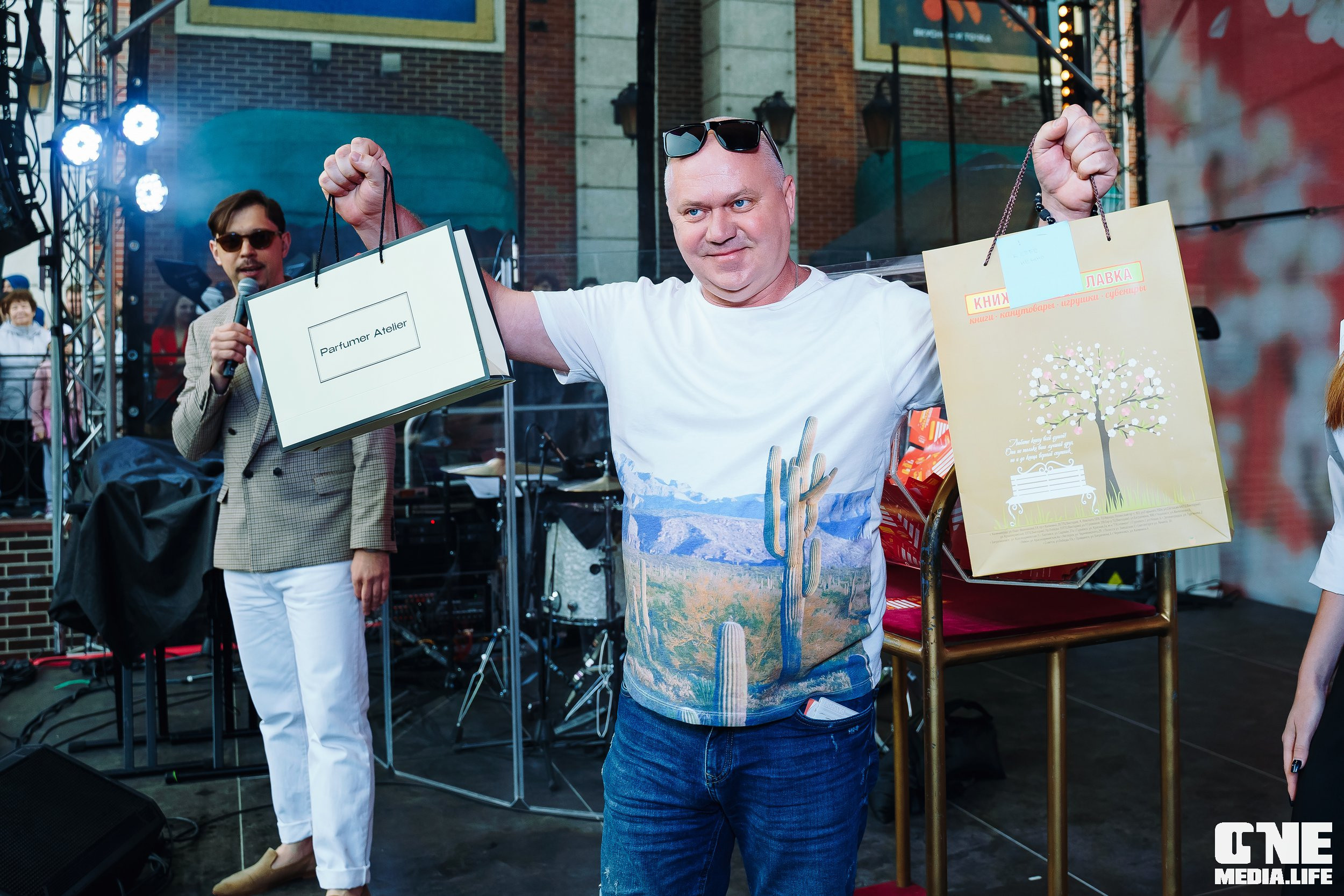 Фоторепортаж с 15-ти летия ТРЦ Европа. One Media Life: фоторепортажи, фотоотчеты с мероприятий и заведений