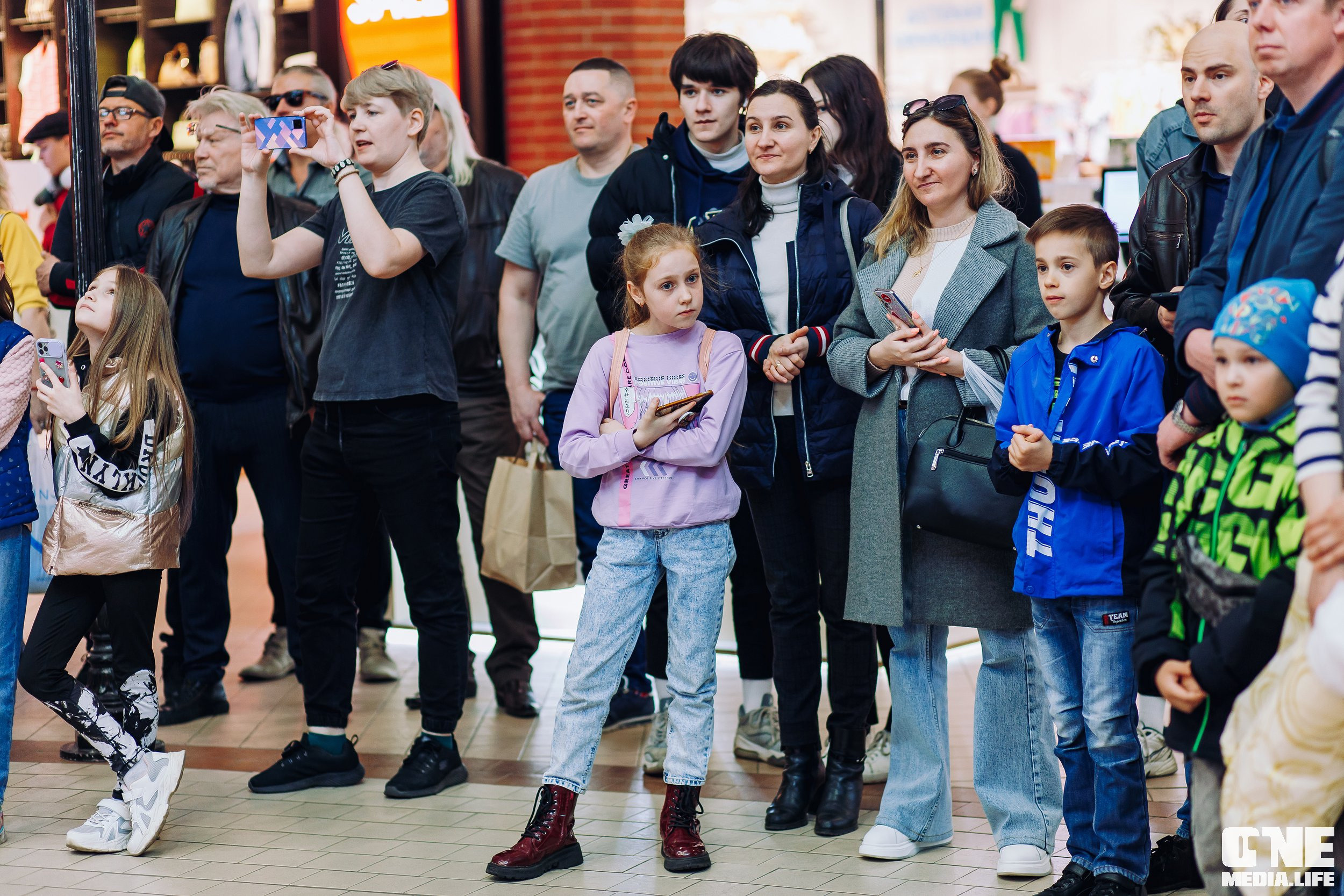 Фоторепортаж из ТРЦ Европа. One Media Life: фоторепортажи, фотоотчеты с мероприятий и заведений