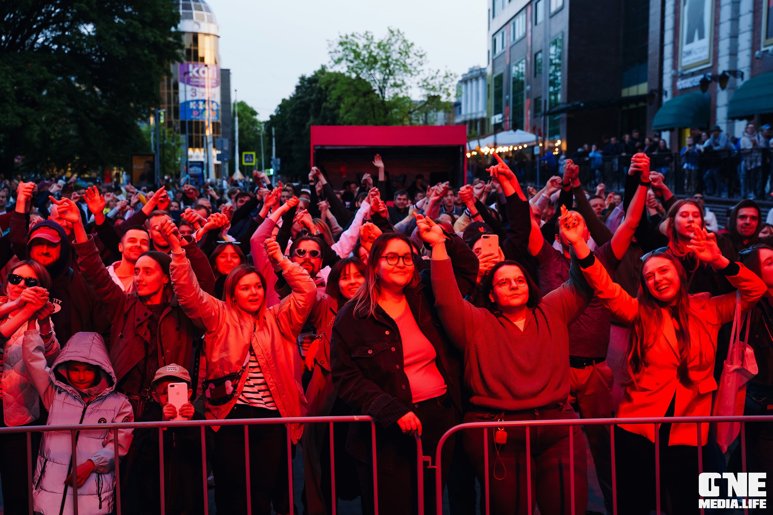 Фоторепортаж с 15-ти летия ТРЦ Европа. One Media Life: фоторепортажи, фотоотчеты с мероприятий и заведений