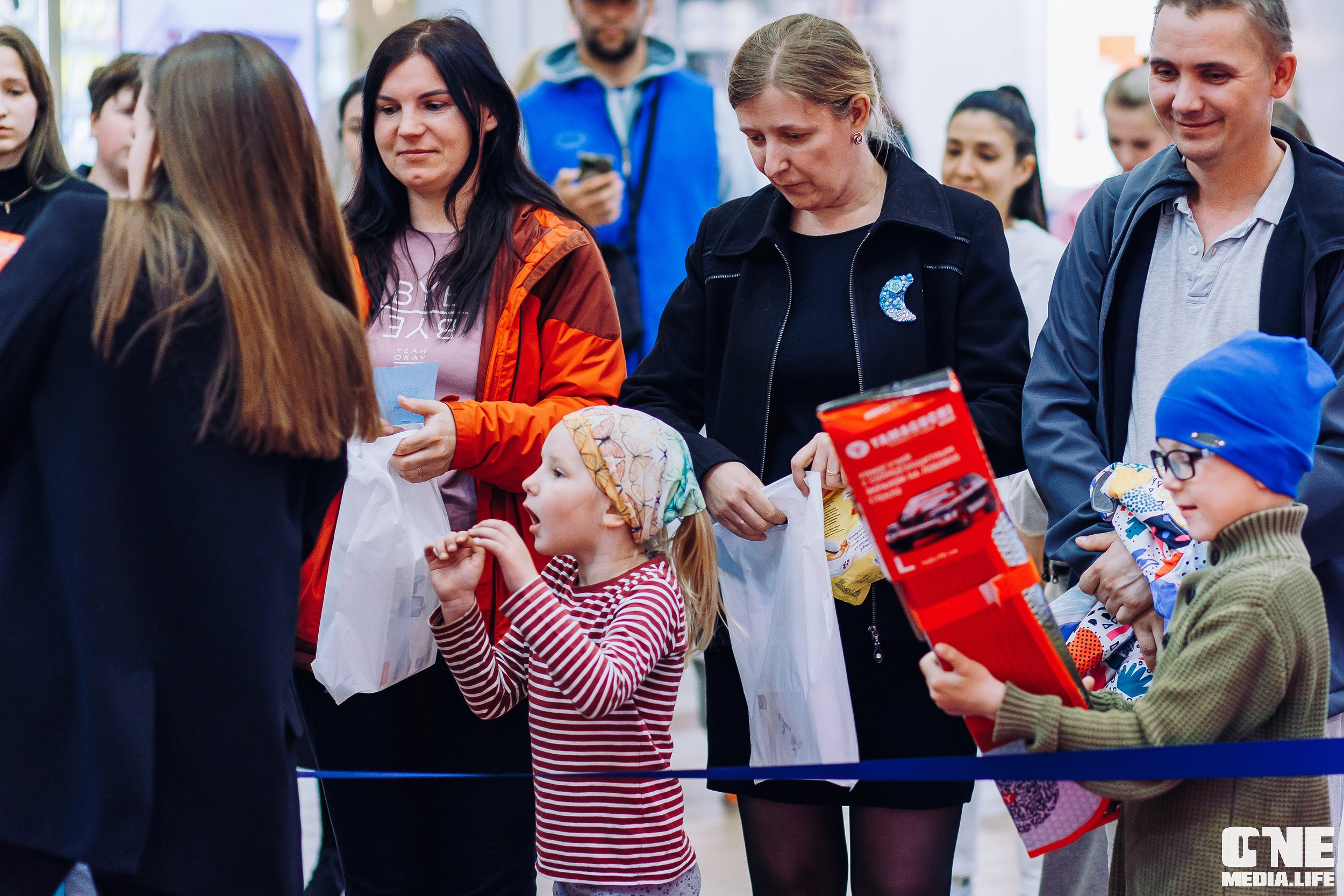 Фоторепортаж из ТРЦ Европа. One Media Life: фоторепортажи, фотоотчеты с мероприятий и заведений