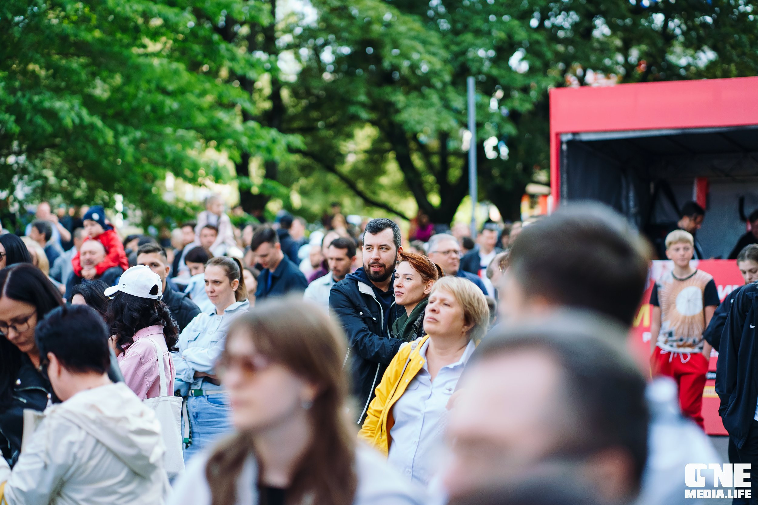 Фоторепортаж с 15-ти летия ТРЦ Европа. One Media Life: фоторепортажи, фотоотчеты с мероприятий и заведений