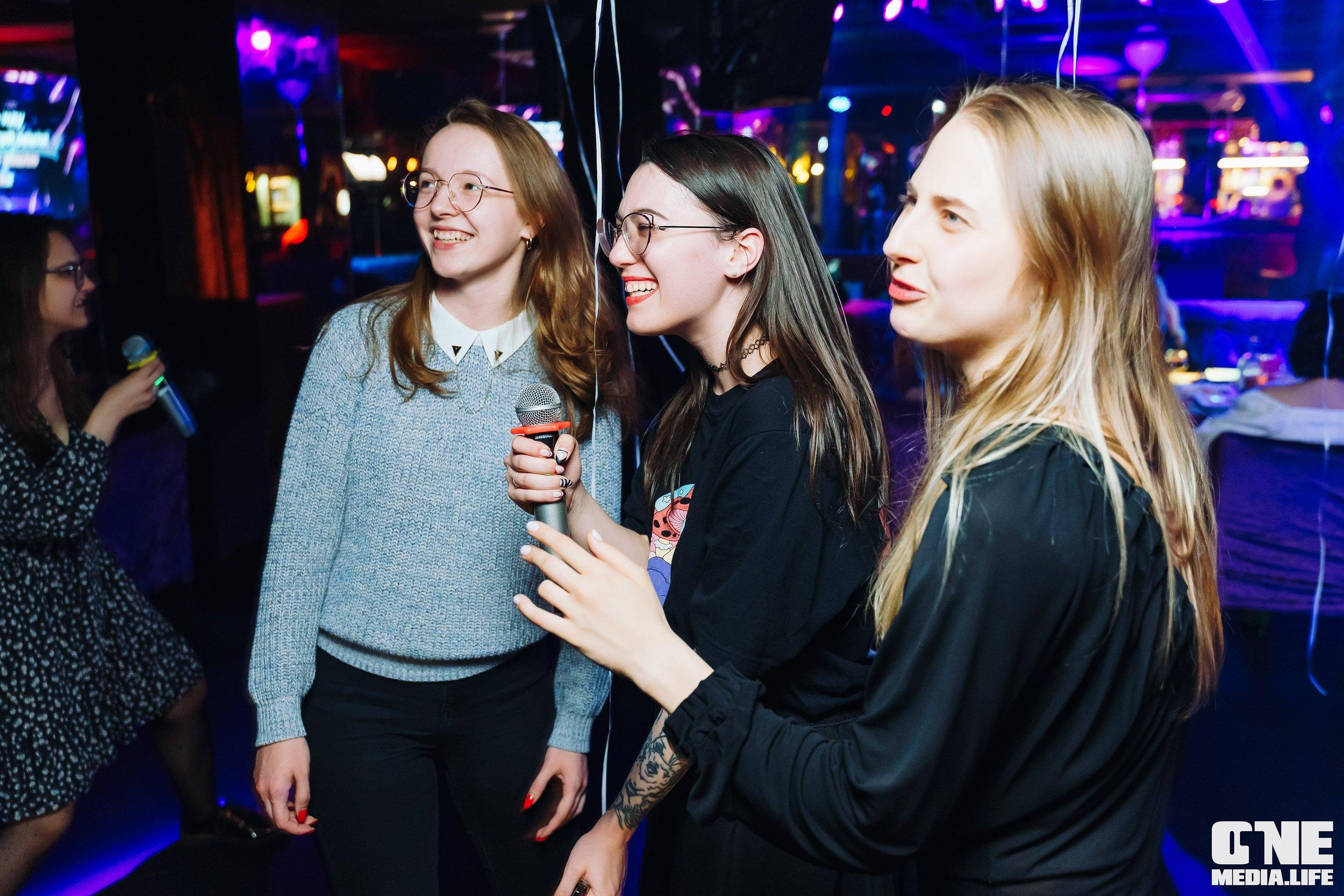 Фоторепортаж из караоке-клуба Эйфория. One Media Life: фоторепортажи, фотоотчеты с мероприятий и заведений