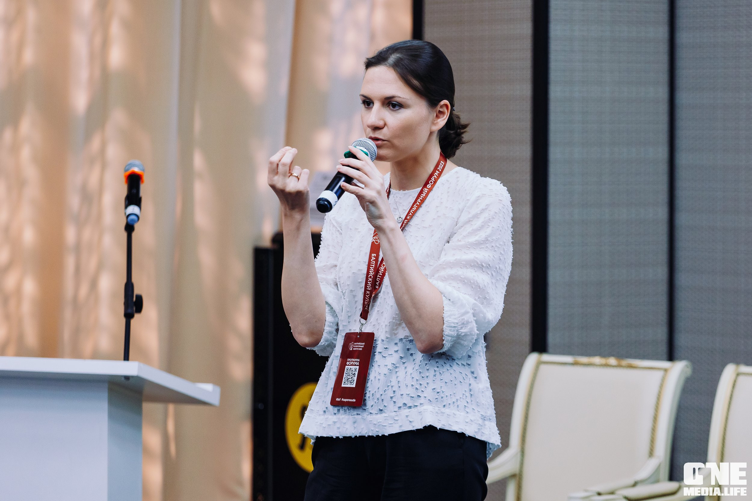 3 день Балтийского культурного форума. One Media Life: фоторепортажи, фотоотчеты с мероприятий и заведений