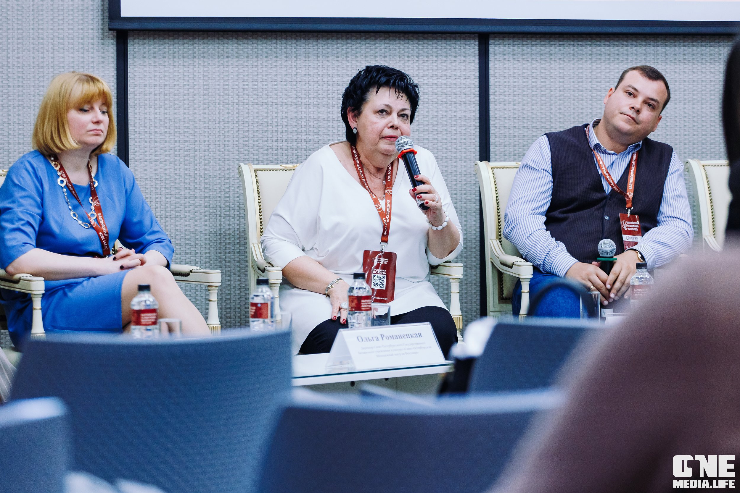 3 день Балтийского культурного форума. One Media Life: фоторепортажи, фотоотчеты с мероприятий и заведений