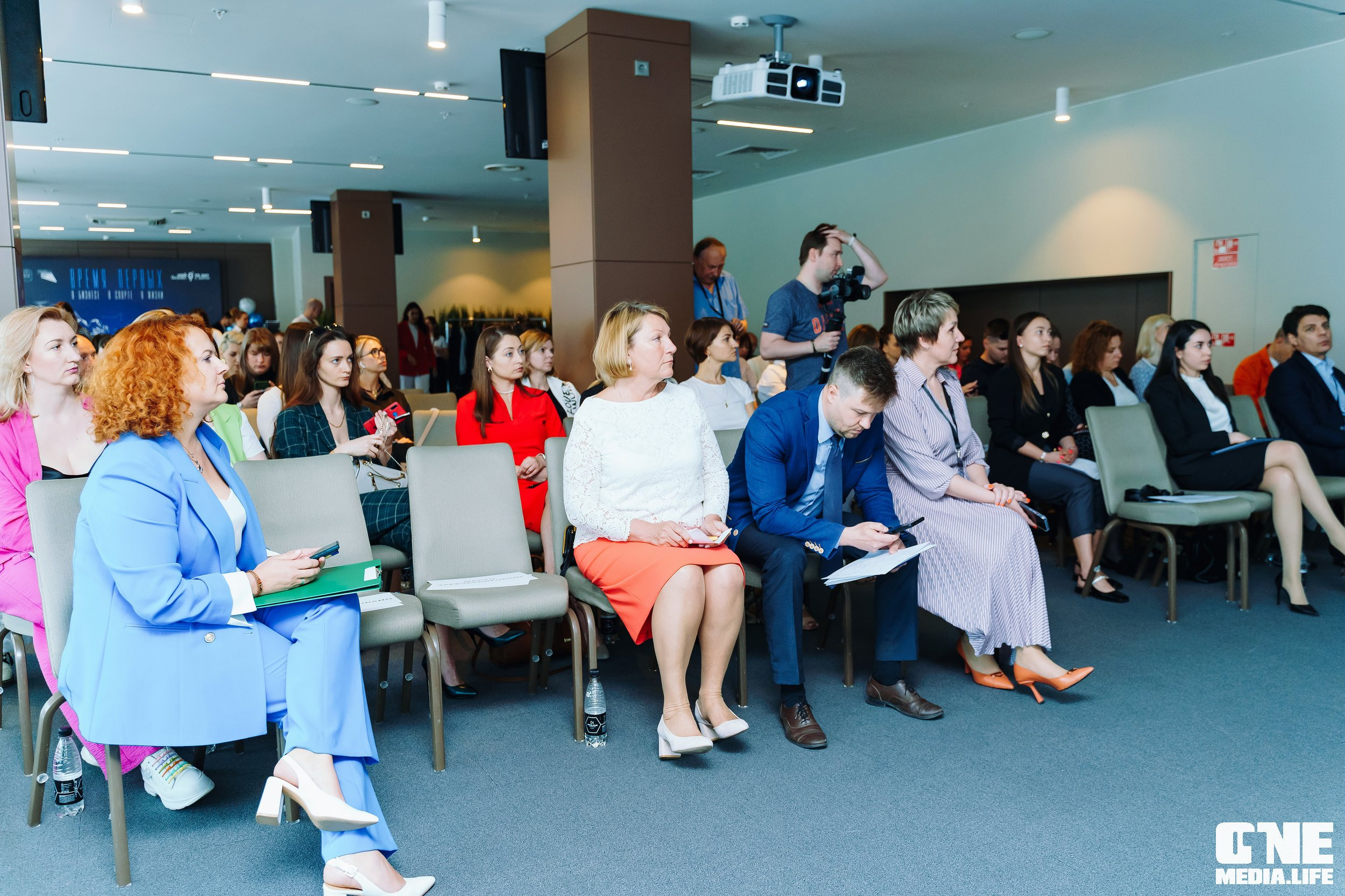 Время Первых с Мой Бизнес. One Media Life: фоторепортажи, фотоотчеты с мероприятий и заведений