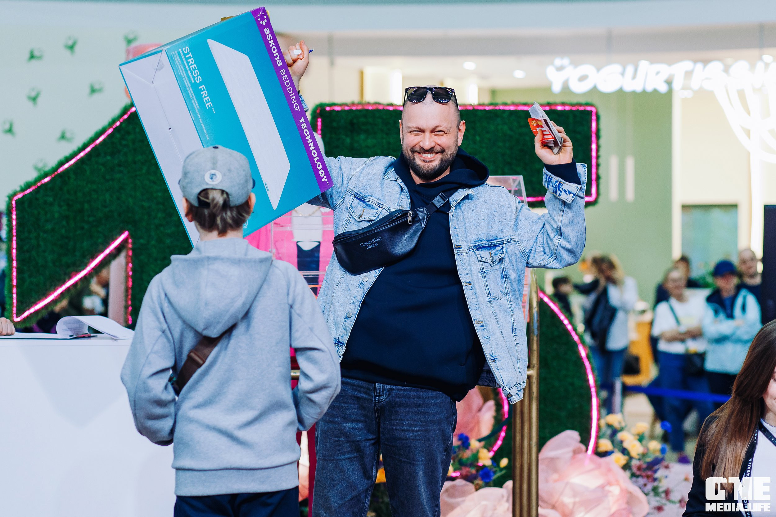 Фоторепортаж из ТРЦ Европа. One Media Life: фоторепортажи, фотоотчеты с мероприятий и заведений