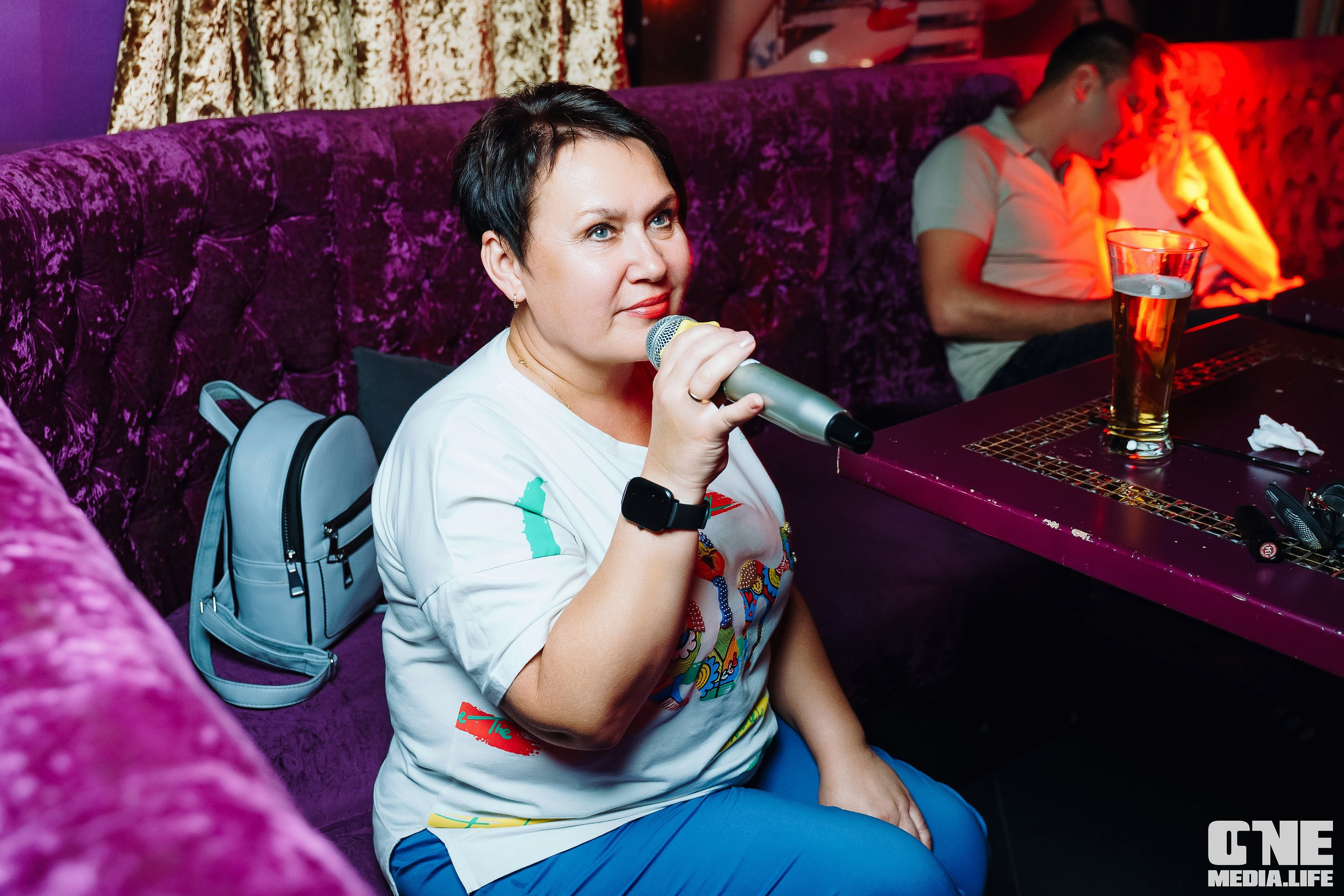Фотоотчет из караоке-клуба Эйфория. One Media Life: фоторепортажи, фотоотчеты с мероприятий и заведений