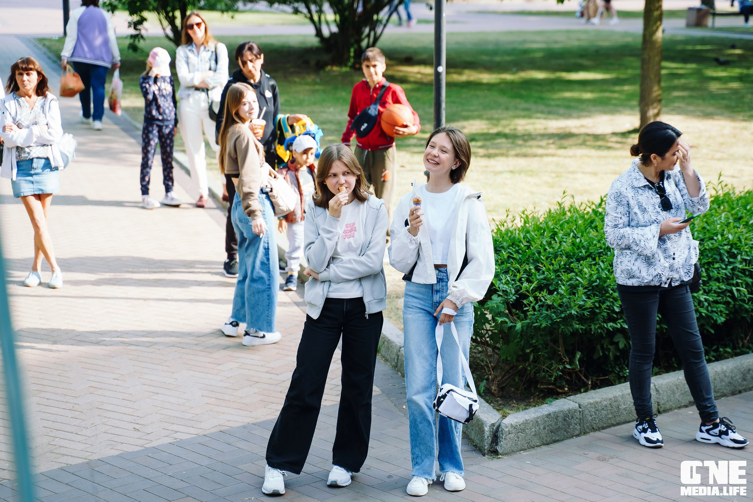 Фоторепортаж с 15-ти летия ТРЦ Европа. One Media Life: фоторепортажи, фотоотчеты с мероприятий и заведений