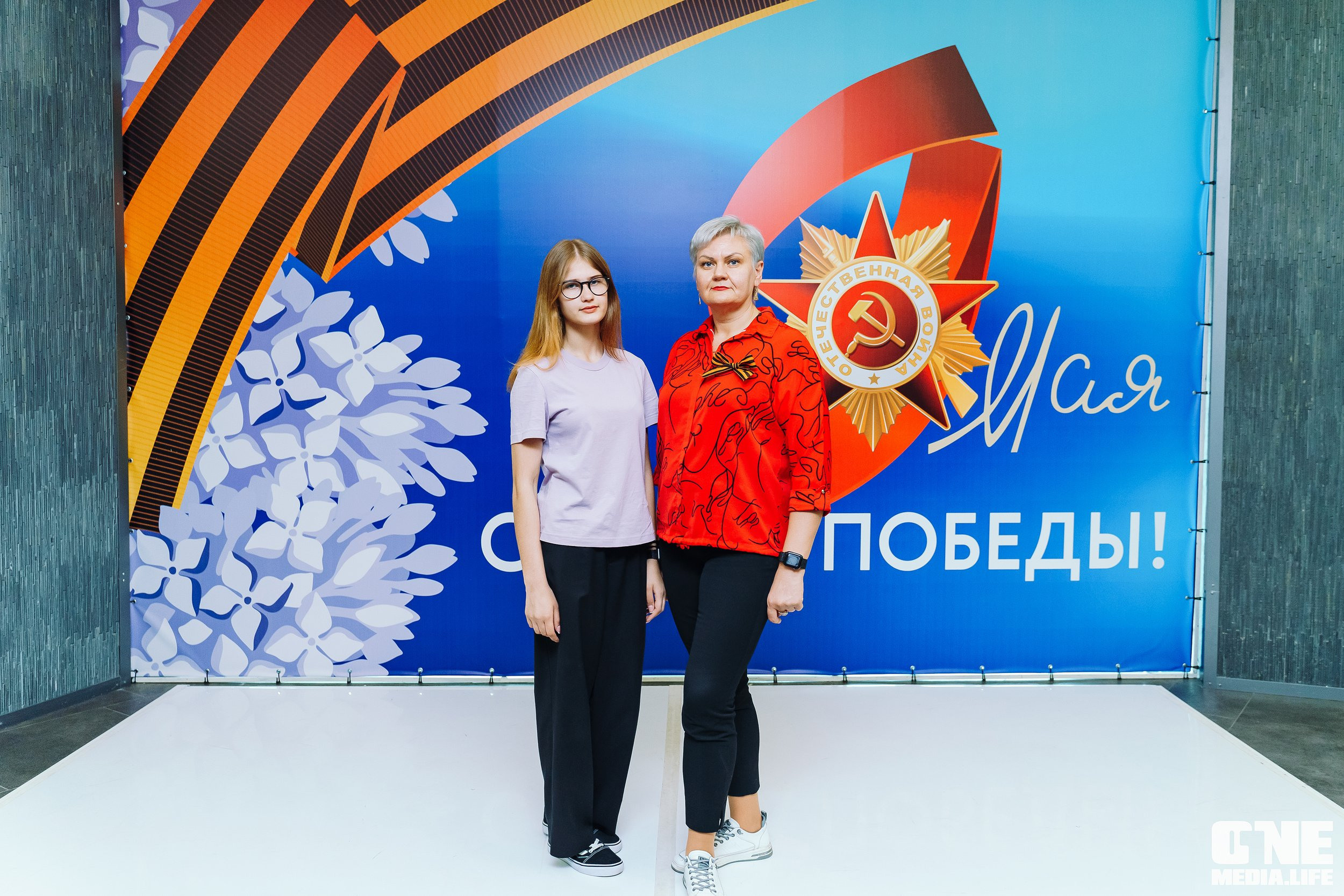 Праздничный концерт «День великой Победы» в Янтарь Холле. One Media Life: фоторепортажи, фотоотчеты с мероприятий и заведений