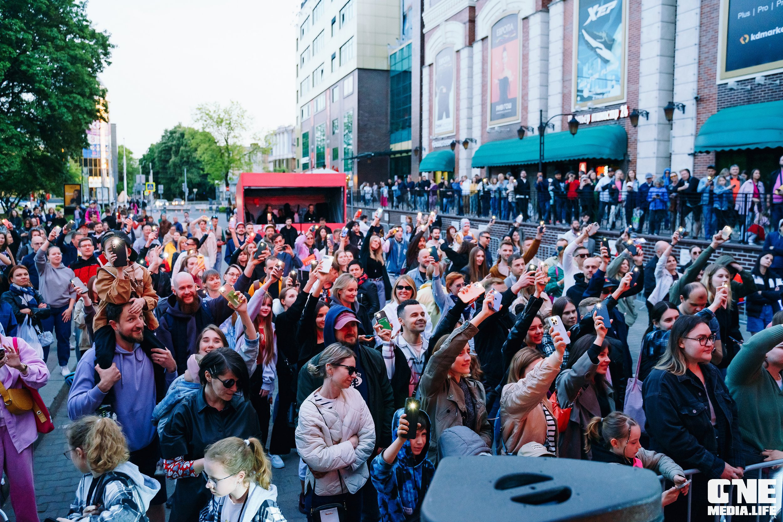 Фоторепортаж с 15-ти летия ТРЦ Европа. One Media Life: фоторепортажи, фотоотчеты с мероприятий и заведений
