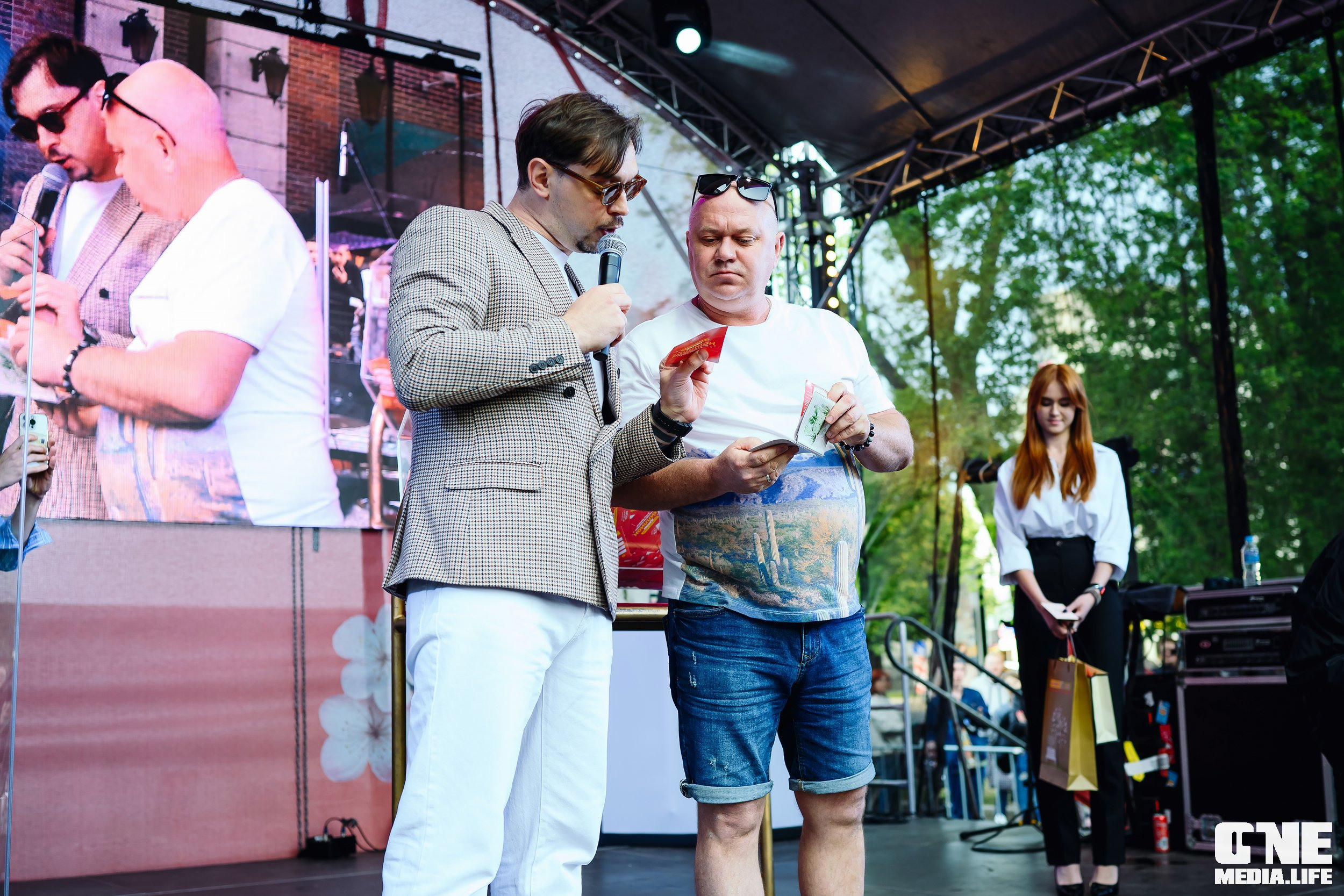 Фоторепортаж с 15-ти летия ТРЦ Европа. One Media Life: фоторепортажи, фотоотчеты с мероприятий и заведений