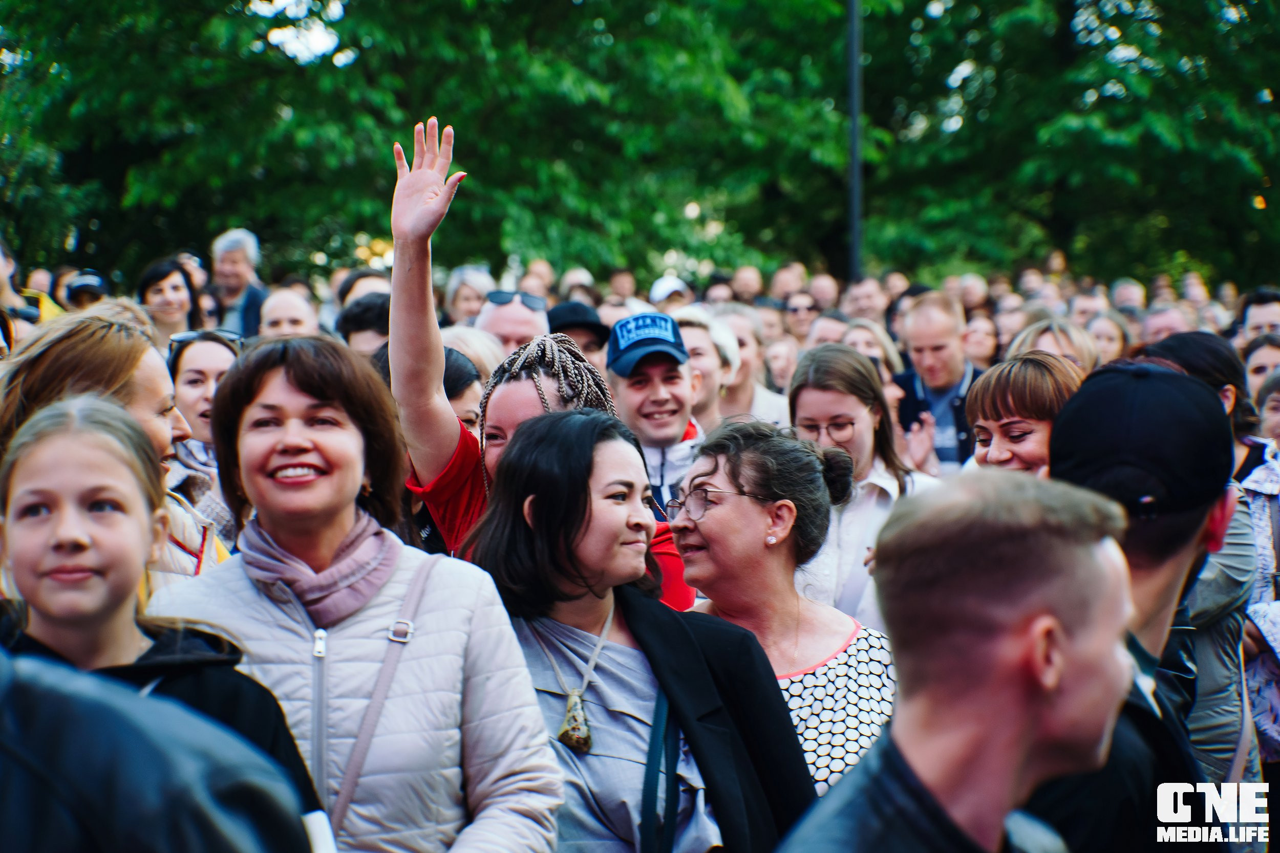 Фоторепортаж с 15-ти летия ТРЦ Европа. One Media Life: фоторепортажи, фотоотчеты с мероприятий и заведений