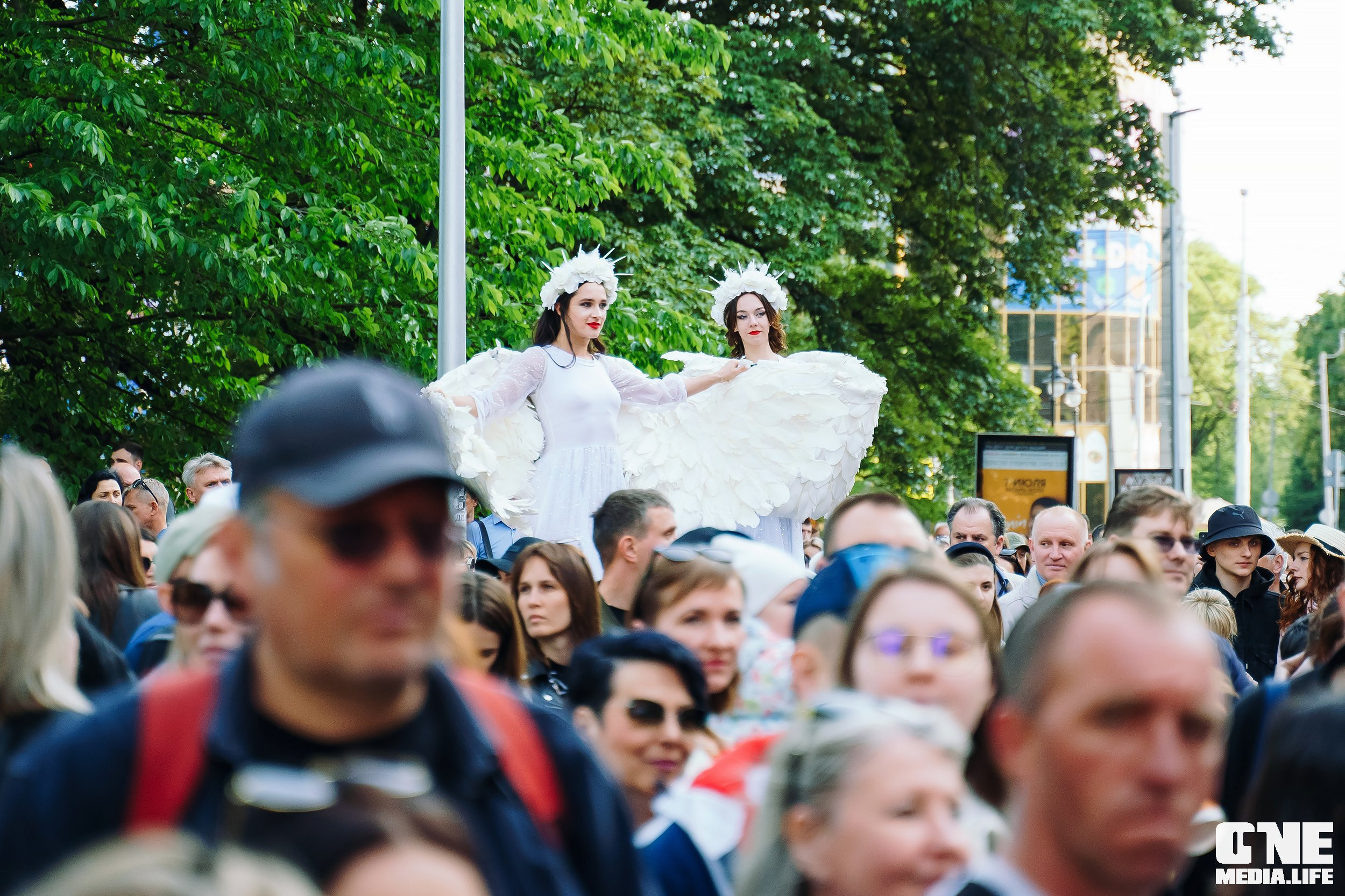 Фоторепортаж с 15-ти летия ТРЦ Европа. One Media Life: фоторепортажи, фотоотчеты с мероприятий и заведений