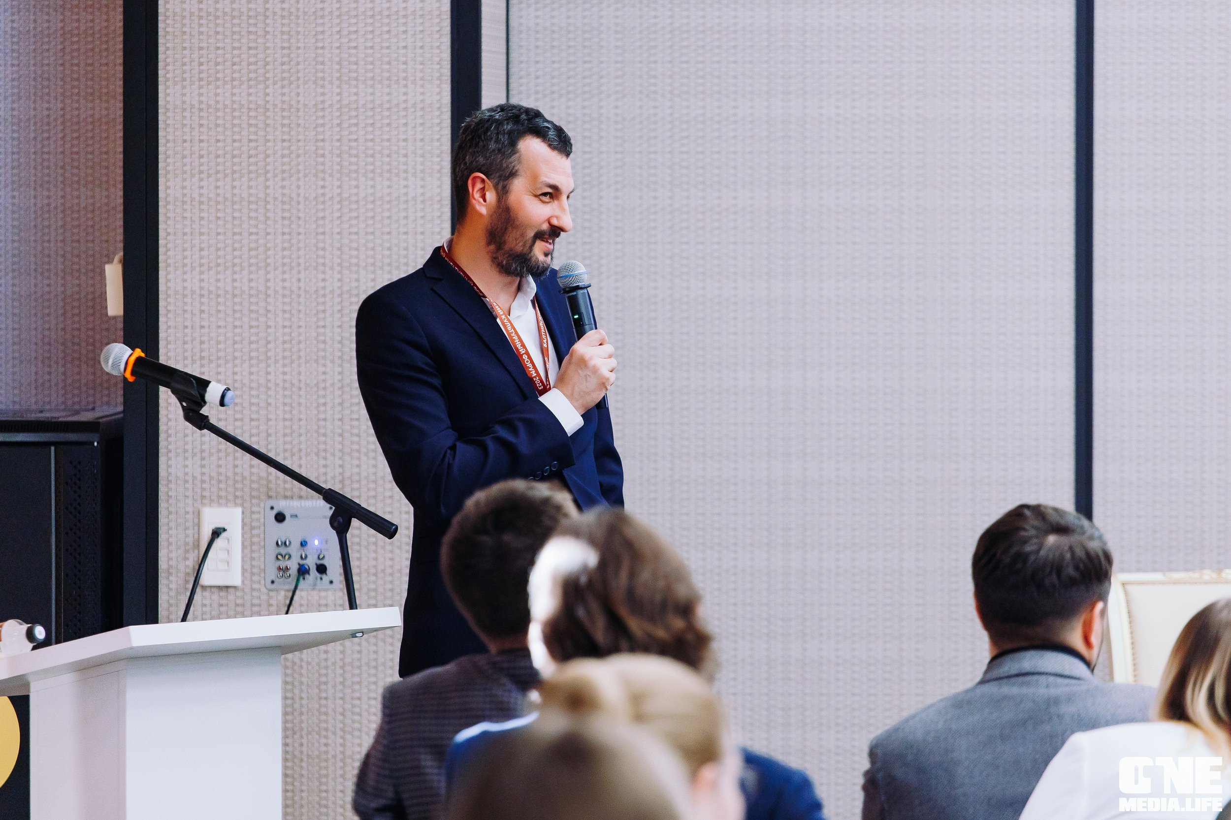 Балтийский Культурный Форум. День 1. One Media Life: фоторепортажи, фотоотчеты с мероприятий и заведений