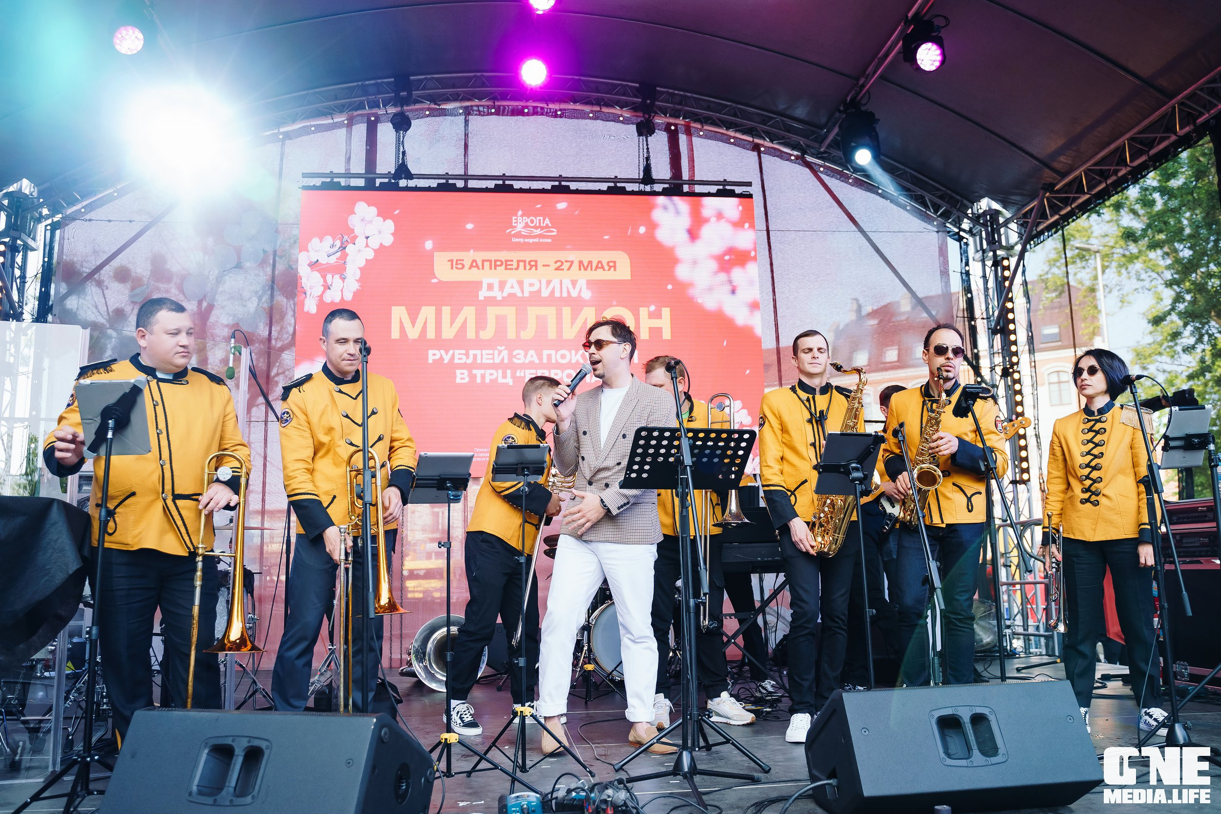 Фоторепортаж с 15-ти летия ТРЦ Европа. One Media Life: фоторепортажи, фотоотчеты с мероприятий и заведений