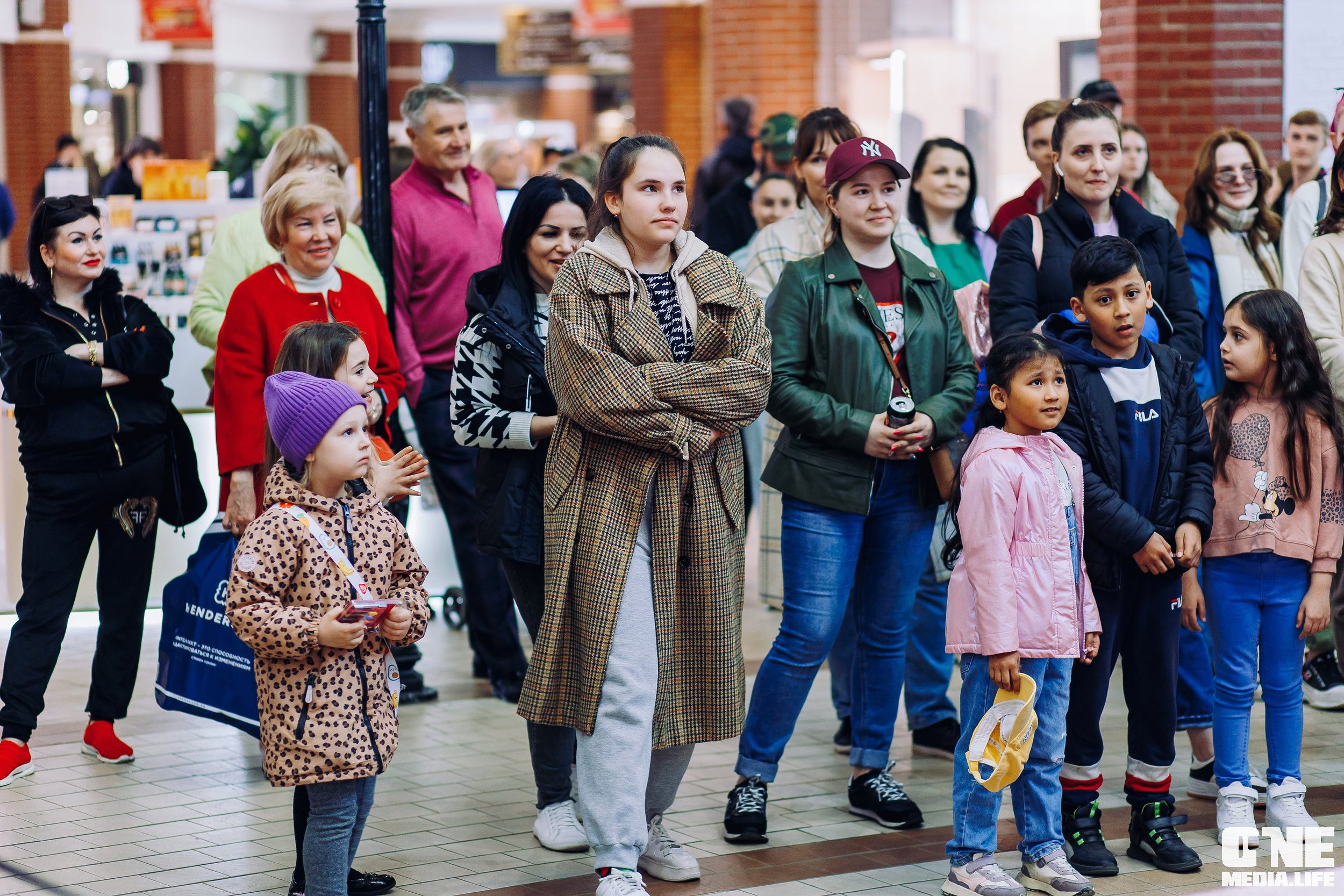 Фоторепортаж из ТРЦ Европа. One Media Life: фоторепортажи, фотоотчеты с мероприятий и заведений