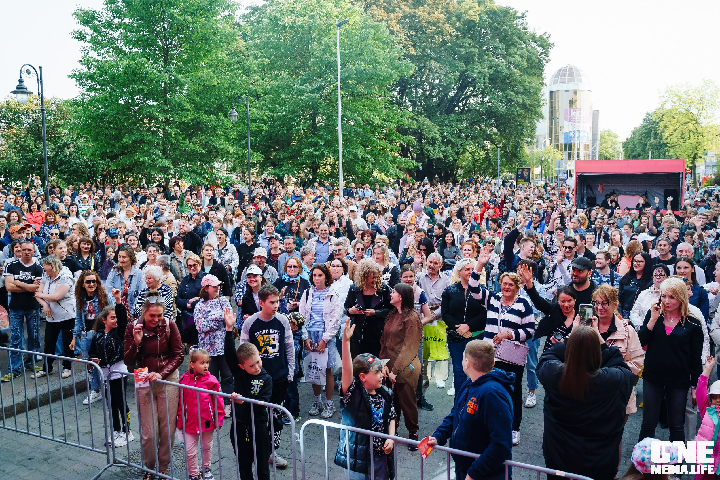Фоторепортаж с 15-ти летия ТРЦ Европа. One Media Life: фоторепортажи, фотоотчеты с мероприятий и заведений