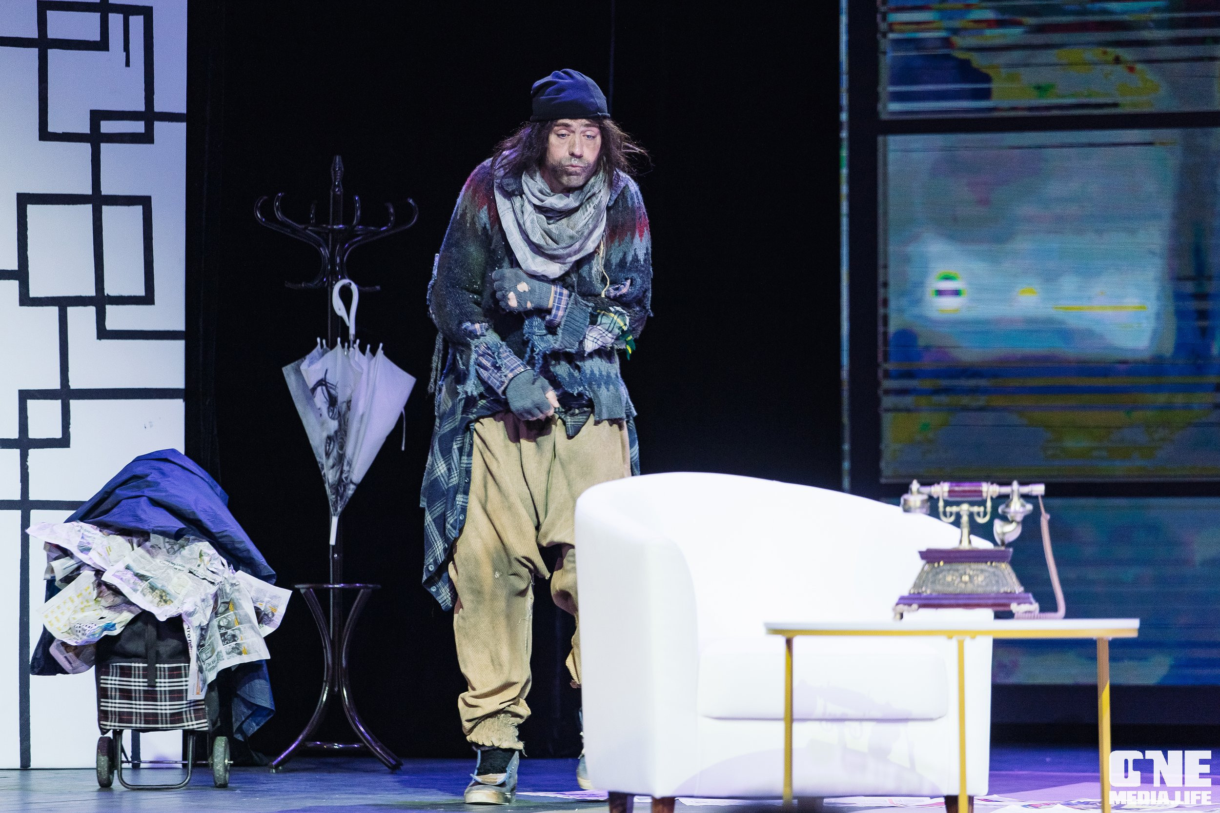 Спектакль «Джекпот для любимой» в Янтарь Холле. One Media Life: фоторепортажи, фотоотчеты с мероприятий и заведений