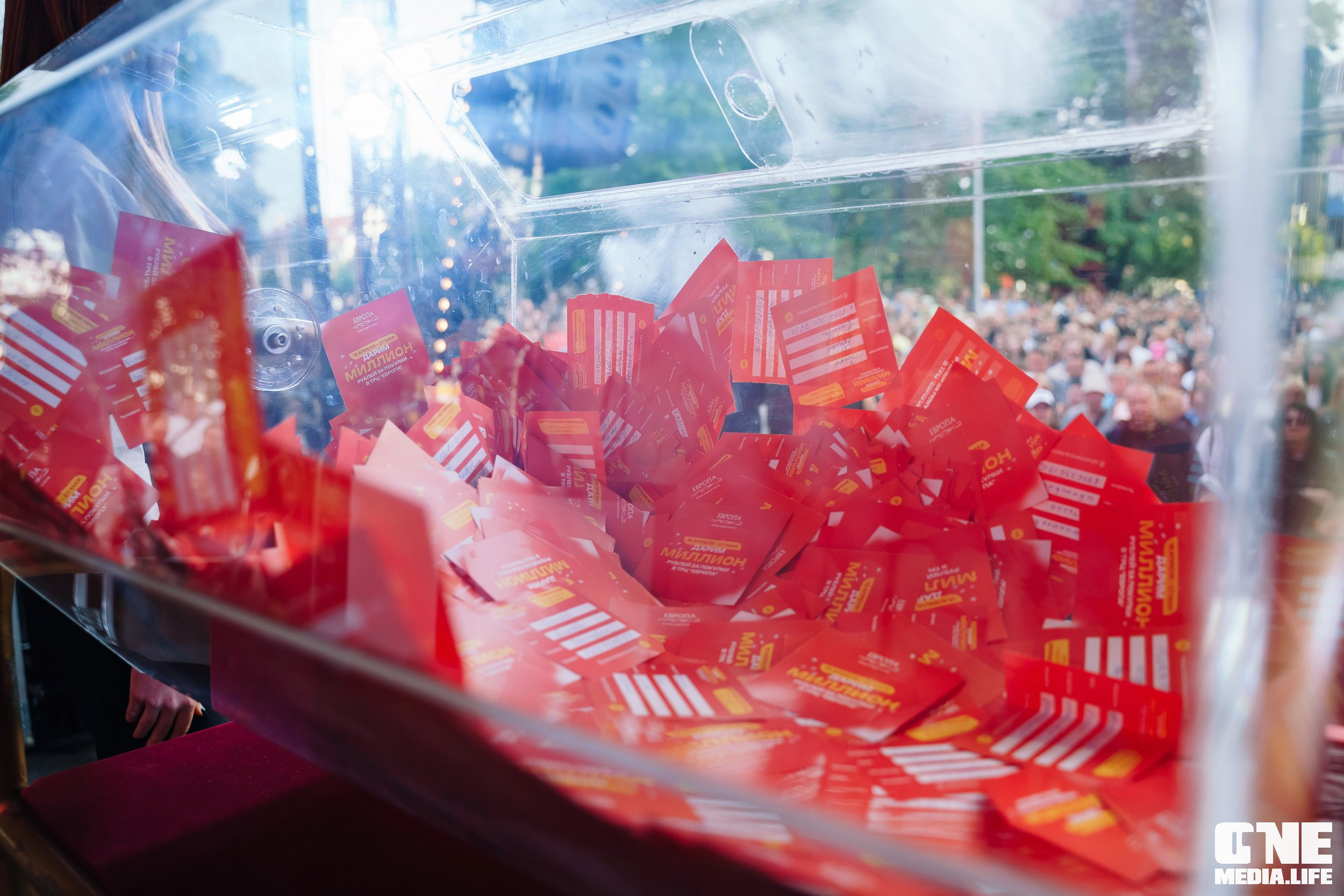 Фоторепортаж с 15-ти летия ТРЦ Европа. One Media Life: фоторепортажи, фотоотчеты с мероприятий и заведений