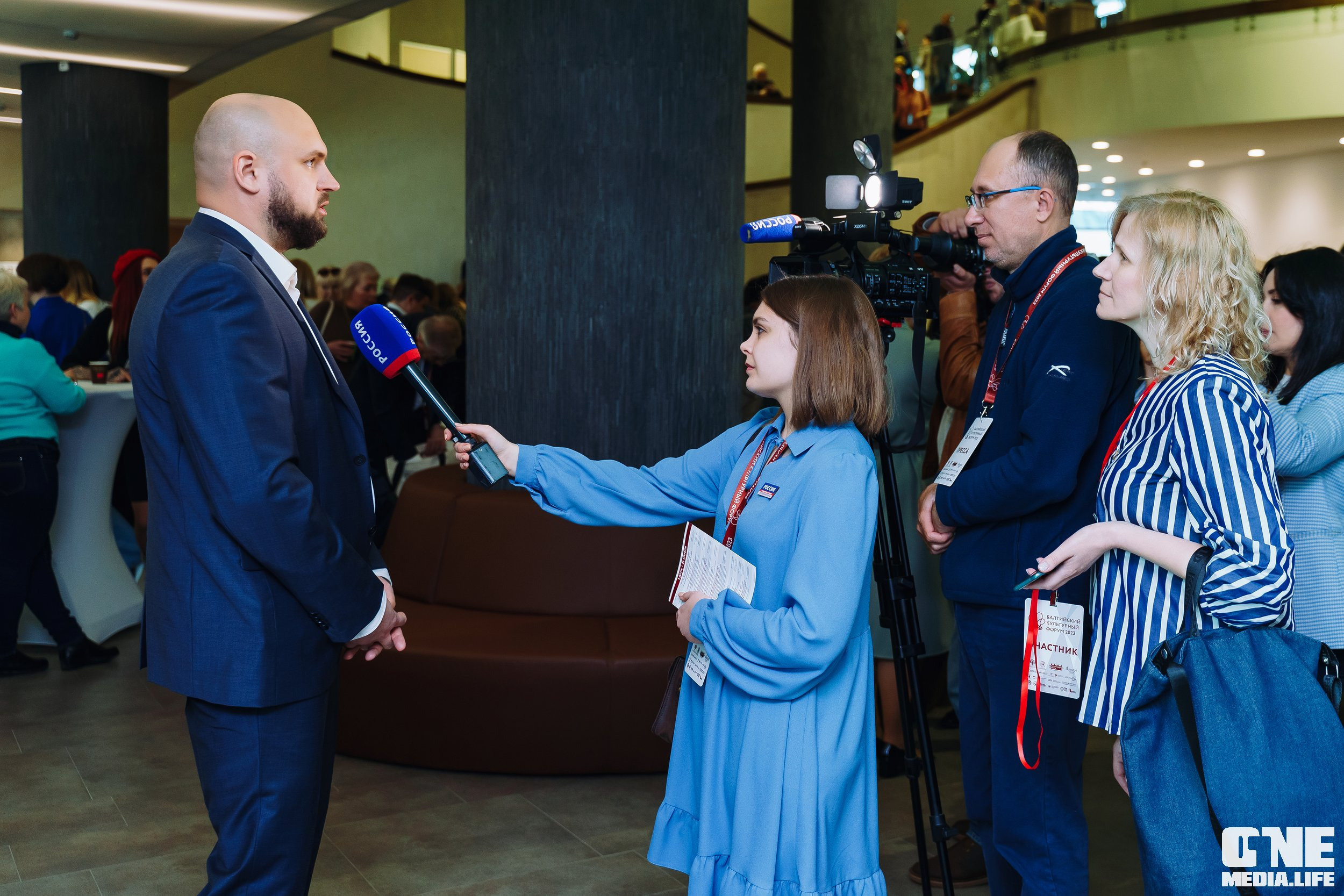 Балтийский Культурный Форум. День 1. One Media Life: фоторепортажи, фотоотчеты с мероприятий и заведений