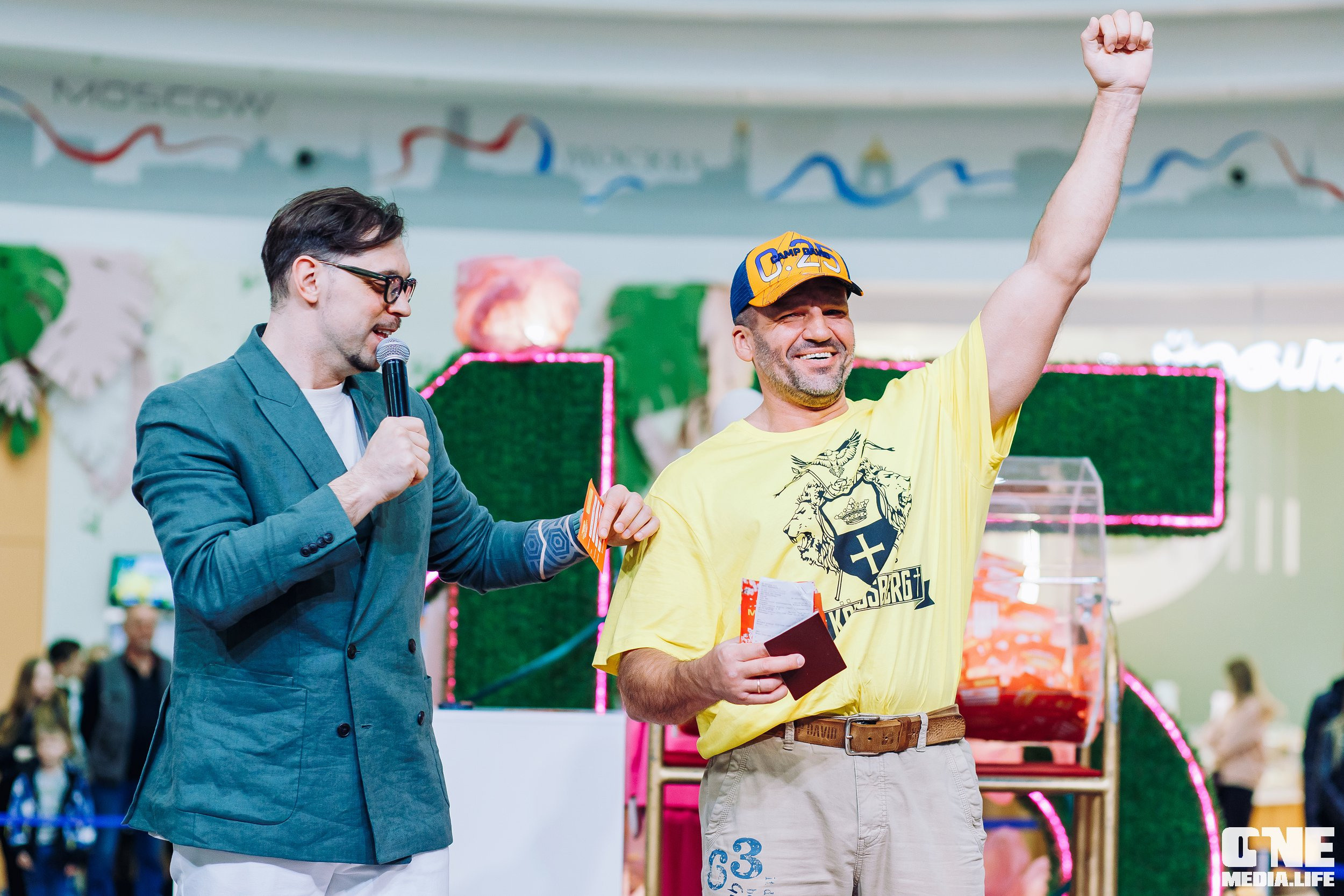 Фоторепортаж из ТРЦ Европа. One Media Life: фоторепортажи, фотоотчеты с мероприятий и заведений