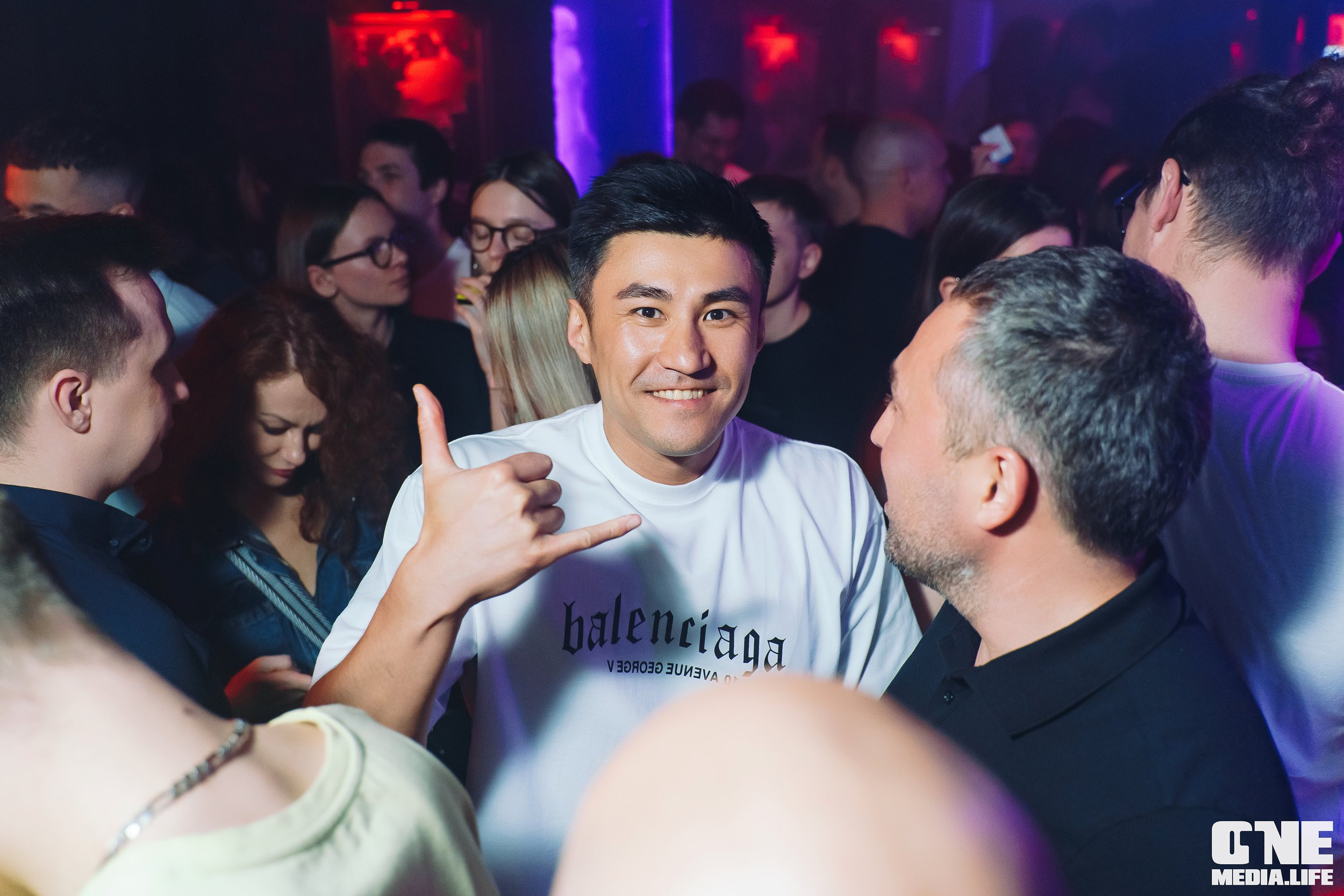 Антон Севидов в SECRET Night Club. One Media Life: фоторепортажи, фотоотчеты с мероприятий и заведений