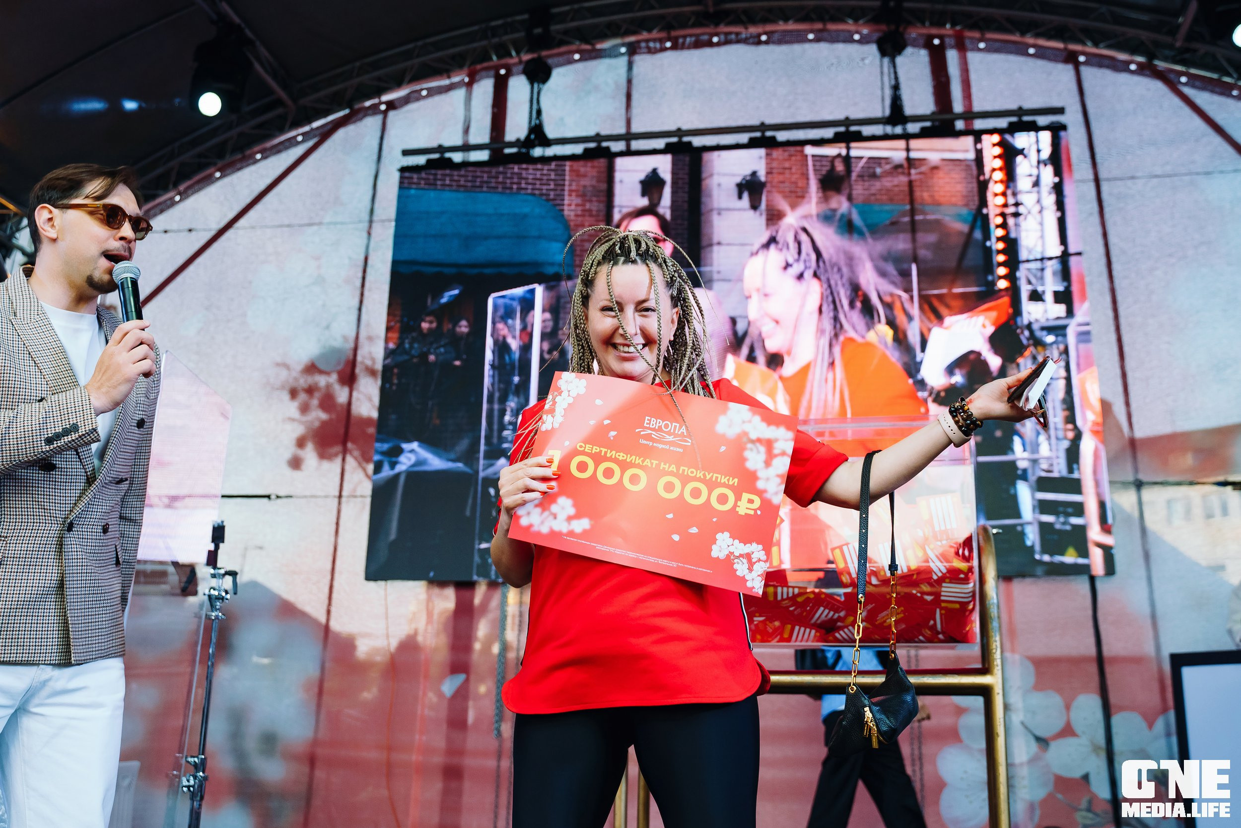 Фоторепортаж с 15-ти летия ТРЦ Европа. One Media Life: фоторепортажи, фотоотчеты с мероприятий и заведений