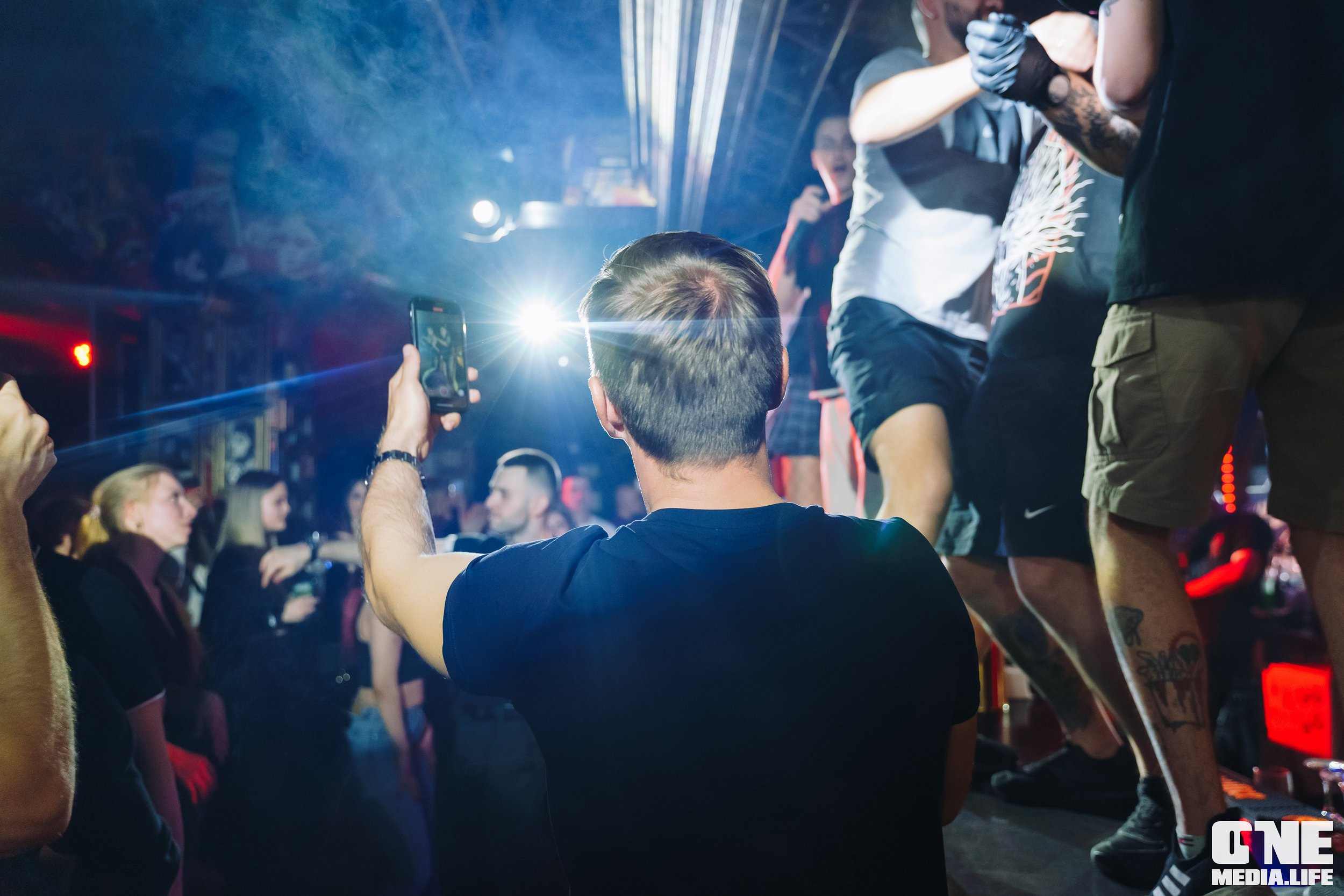 Фоторепортаж из экстрим бара XxxX. One Media Life: фоторепортажи, фотоотчеты с мероприятий и заведений