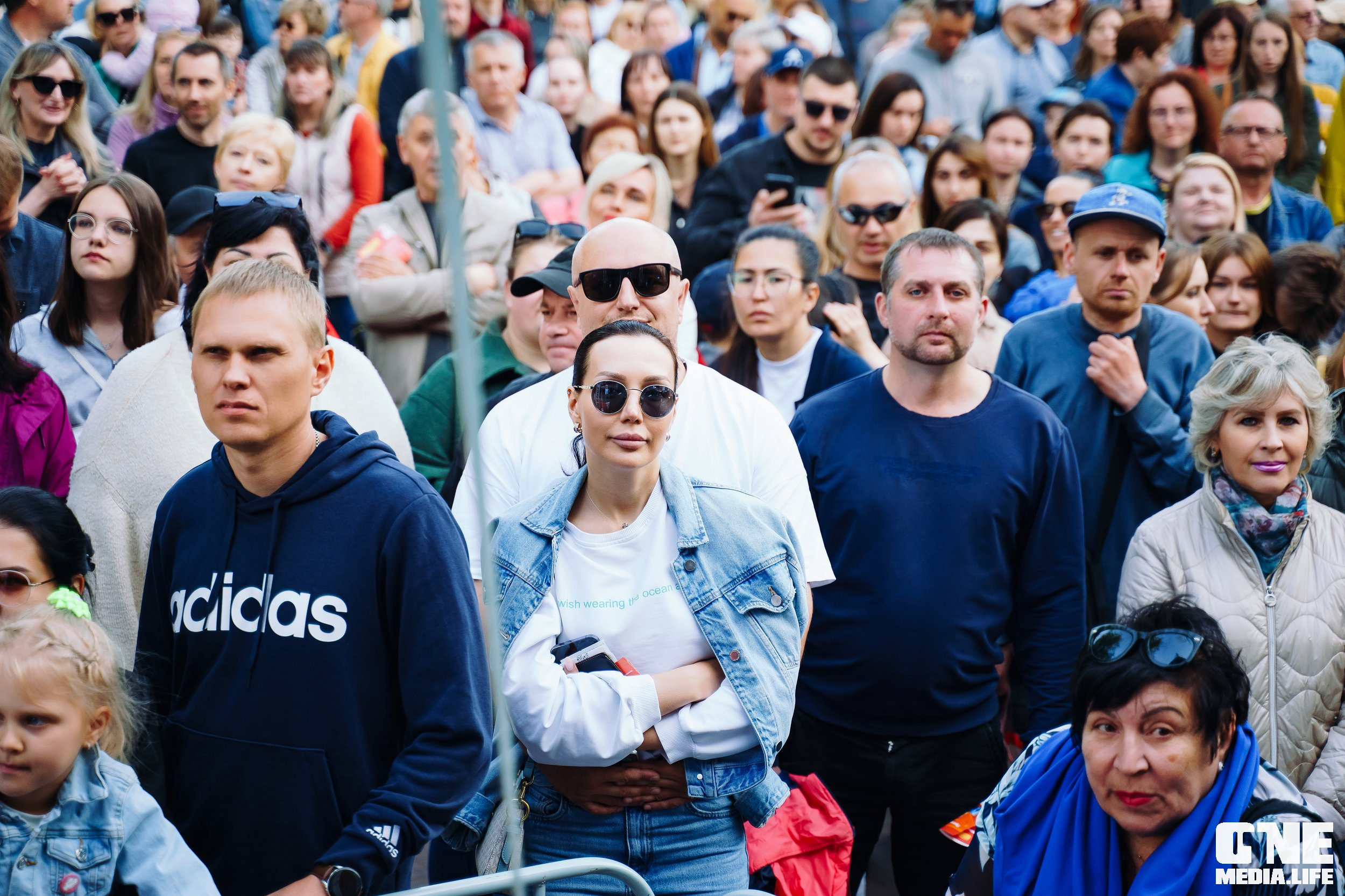 Фоторепортаж с 15-ти летия ТРЦ Европа. One Media Life: фоторепортажи, фотоотчеты с мероприятий и заведений