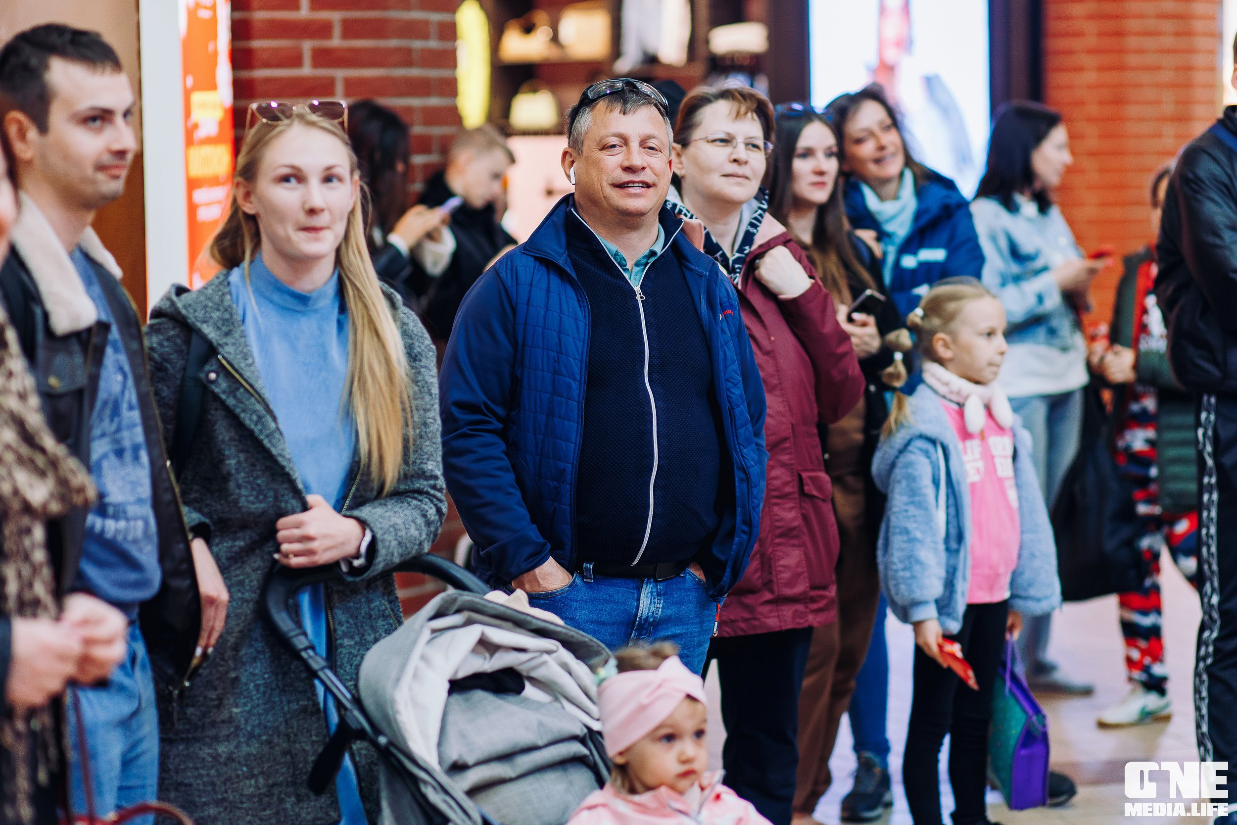 Фоторепортаж из ТРЦ Европа. One Media Life: фоторепортажи, фотоотчеты с мероприятий и заведений