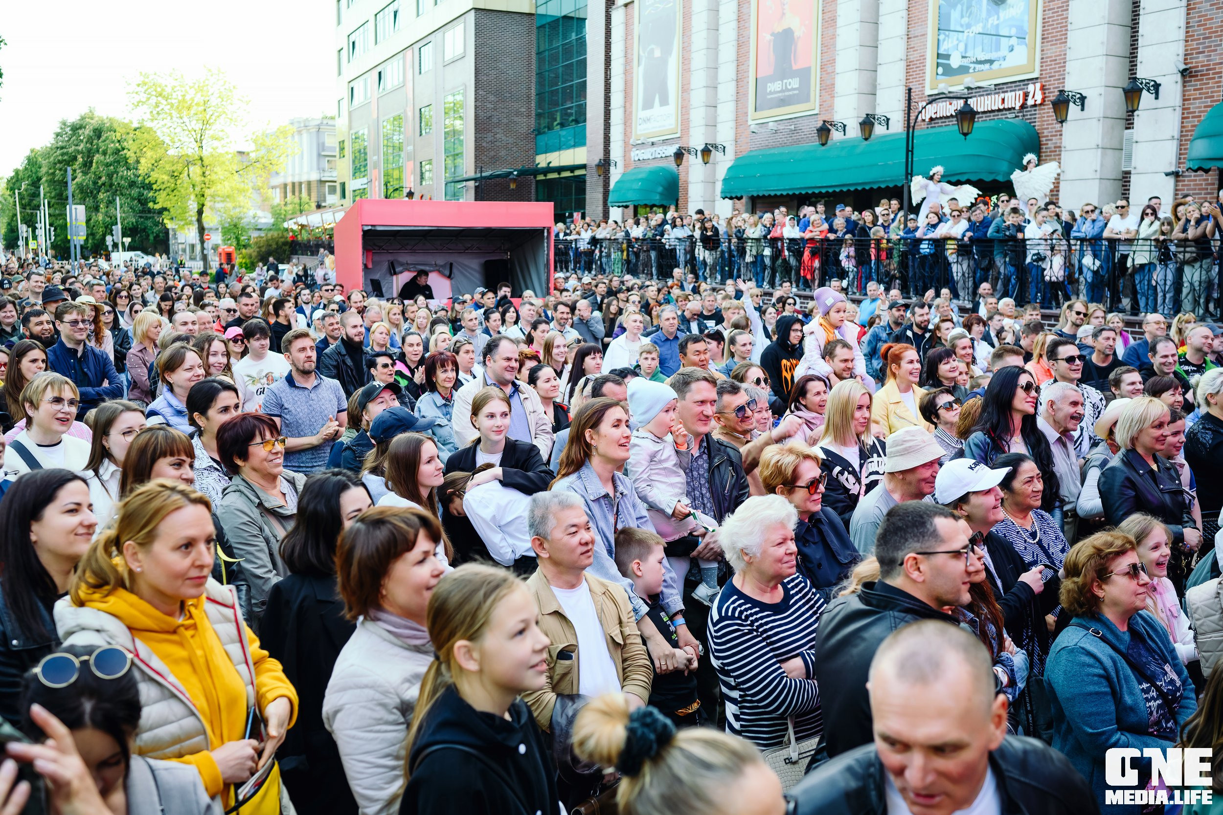 Фоторепортаж с 15-ти летия ТРЦ Европа. One Media Life: фоторепортажи, фотоотчеты с мероприятий и заведений