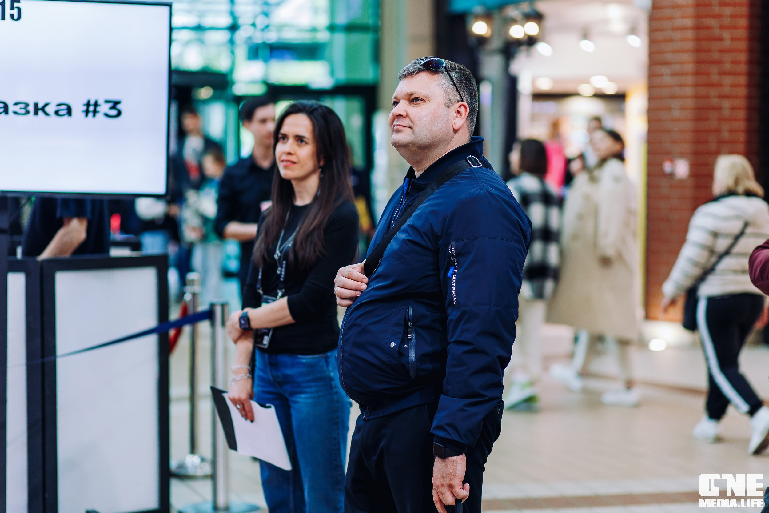 Фоторепортаж из ТРЦ Европа. One Media Life: фоторепортажи, фотоотчеты с мероприятий и заведений