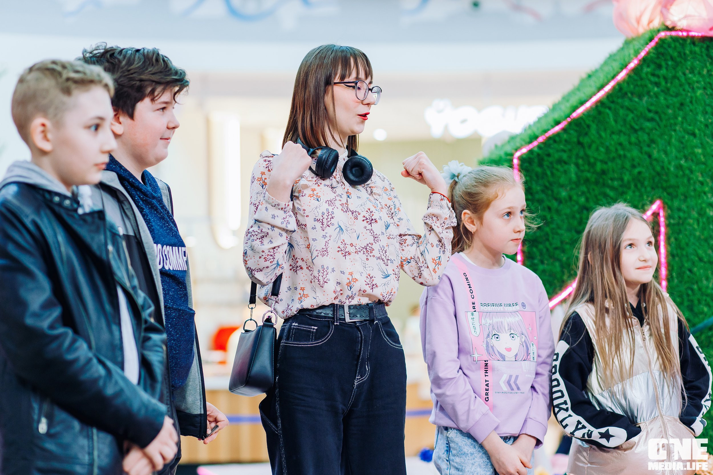 Фоторепортаж из ТРЦ Европа. One Media Life: фоторепортажи, фотоотчеты с мероприятий и заведений