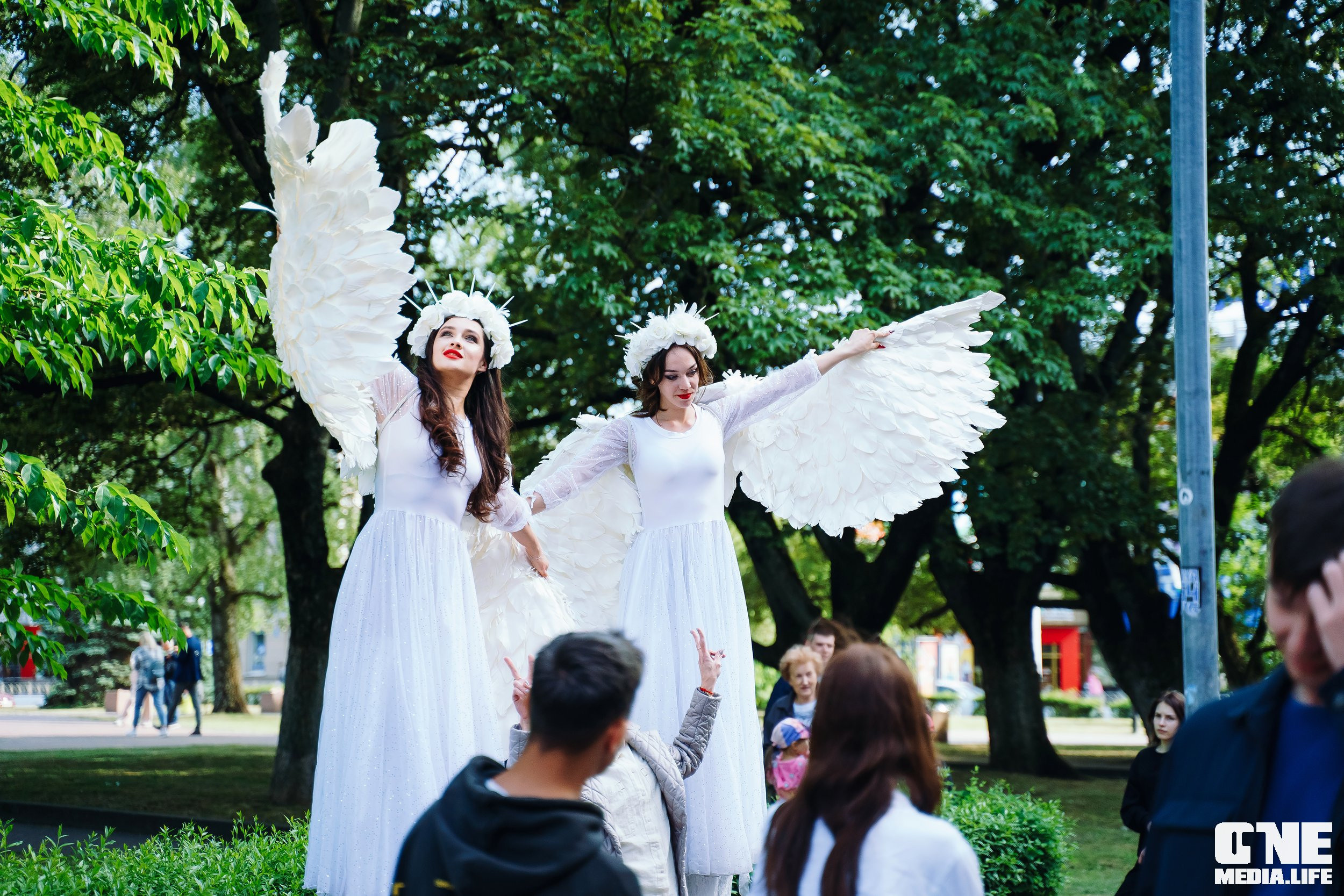 Фоторепортаж с 15-ти летия ТРЦ Европа. One Media Life: фоторепортажи, фотоотчеты с мероприятий и заведений