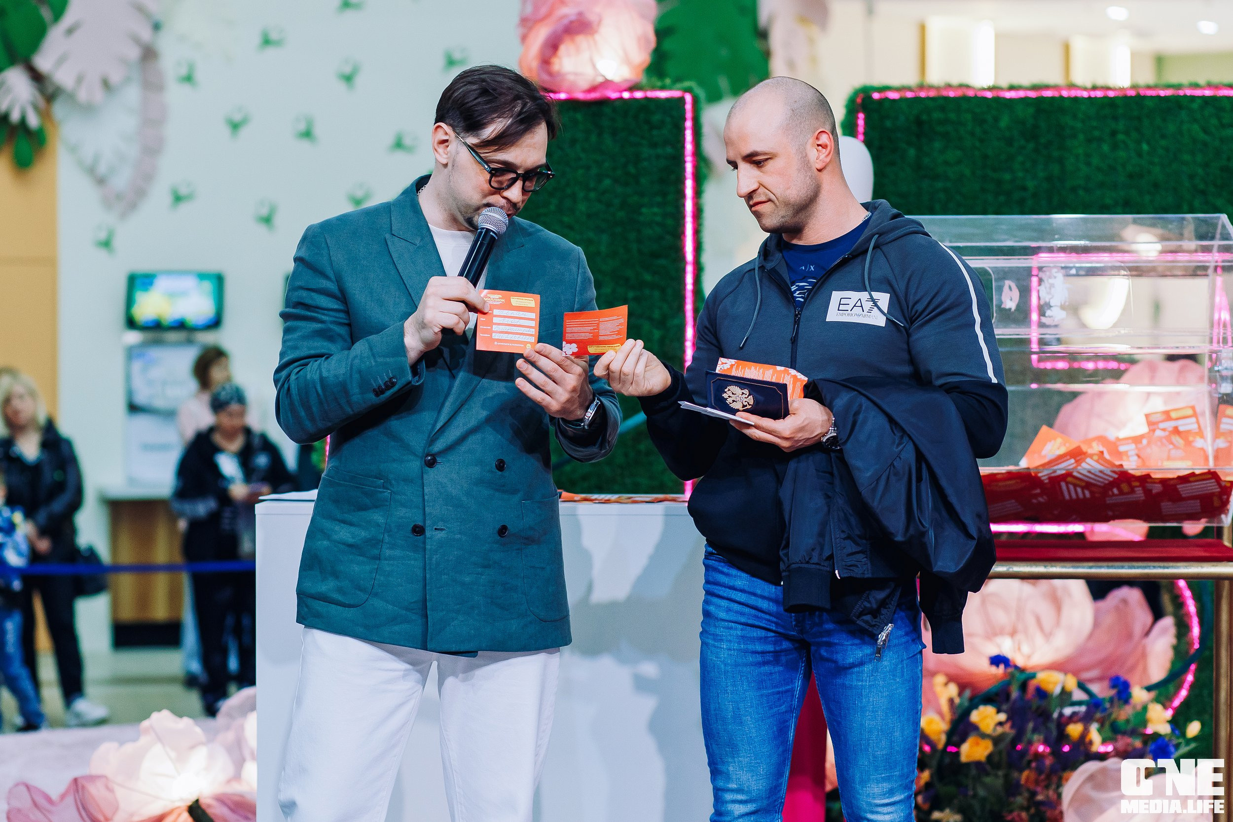 Фоторепортаж из ТРЦ Европа. One Media Life: фоторепортажи, фотоотчеты с мероприятий и заведений