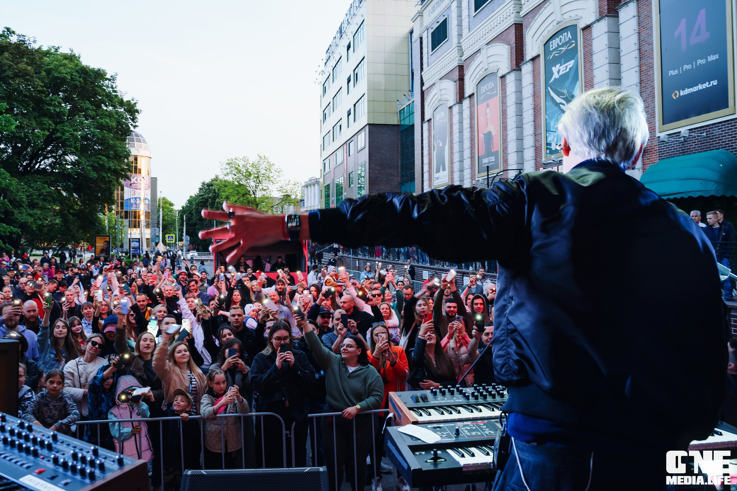 Фоторепортаж с 15-ти летия ТРЦ Европа. One Media Life: фоторепортажи, фотоотчеты с мероприятий и заведений