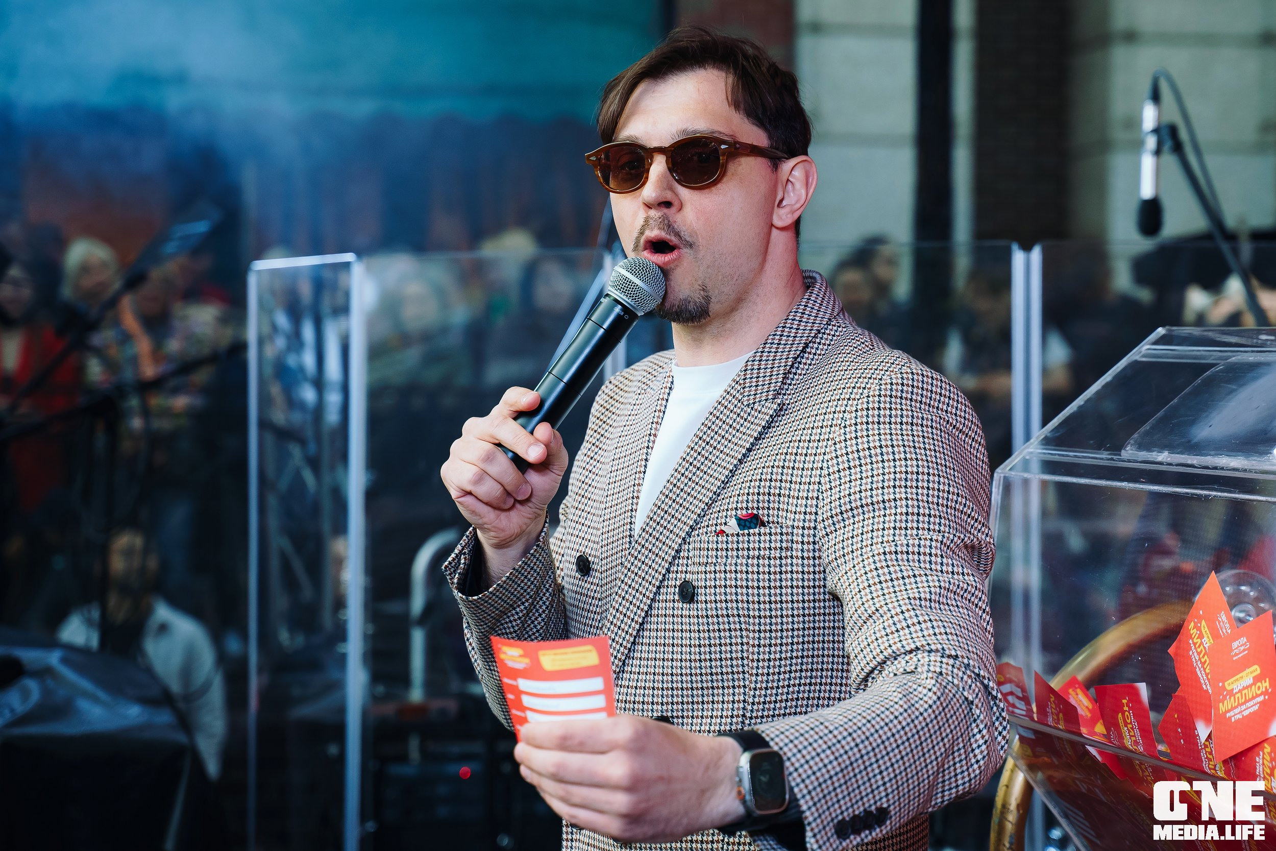 Фоторепортаж с 15-ти летия ТРЦ Европа. One Media Life: фоторепортажи, фотоотчеты с мероприятий и заведений