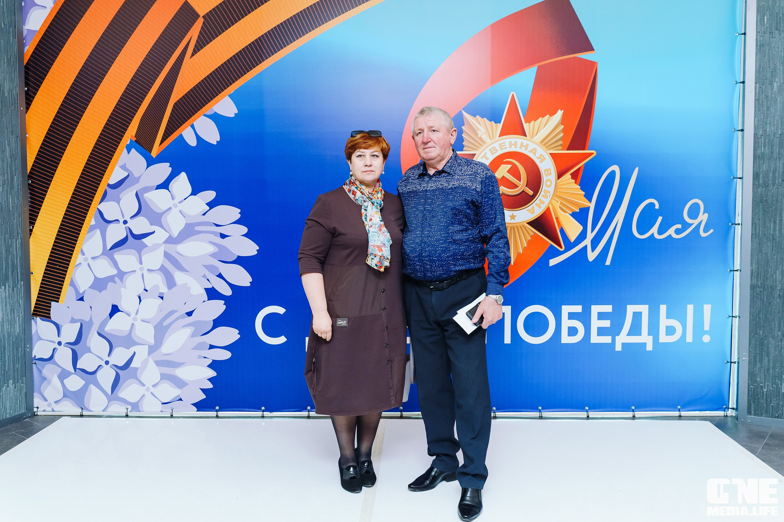 Праздничный концерт «День великой Победы» в Янтарь Холле. One Media Life: фоторепортажи, фотоотчеты с мероприятий и заведений